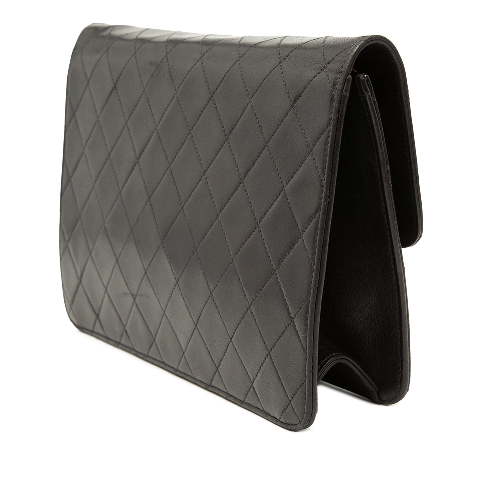Chanel Medium CC Quilted Lambskin Single Flap