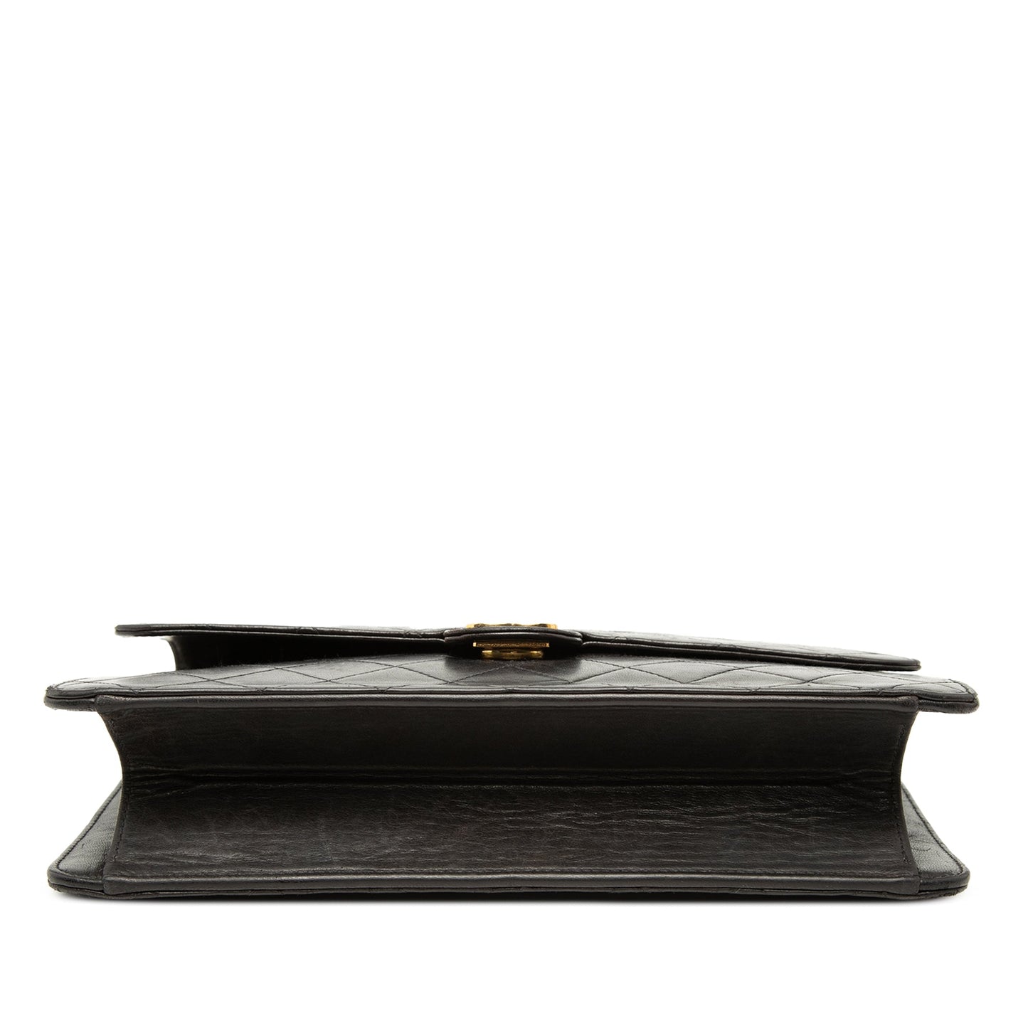 Chanel Medium CC Quilted Lambskin Single Flap