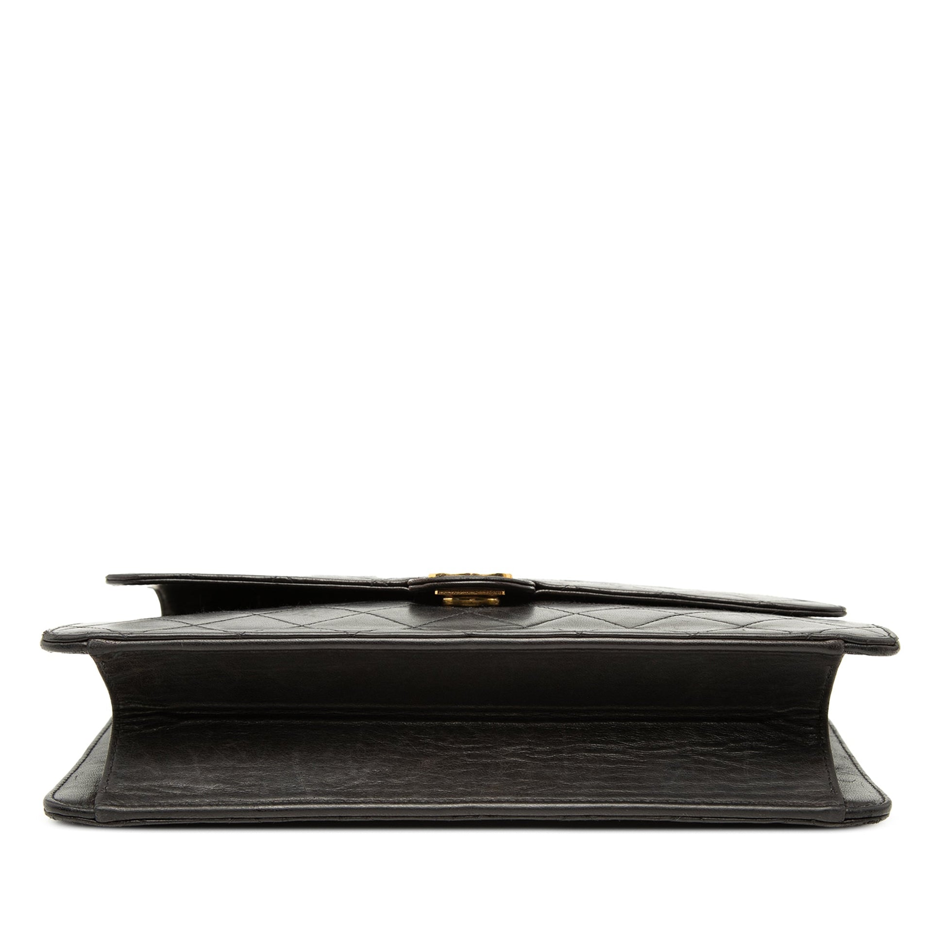 Chanel Medium CC Quilted Lambskin Single Flap
