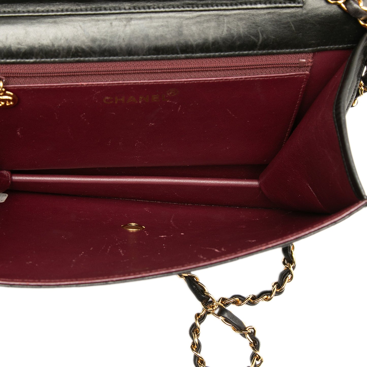 Chanel Medium CC Quilted Lambskin Single Flap