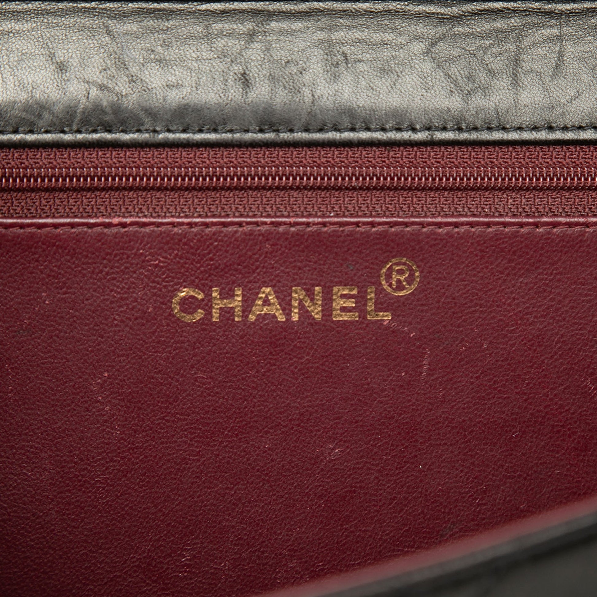 Chanel Medium CC Quilted Lambskin Single Flap