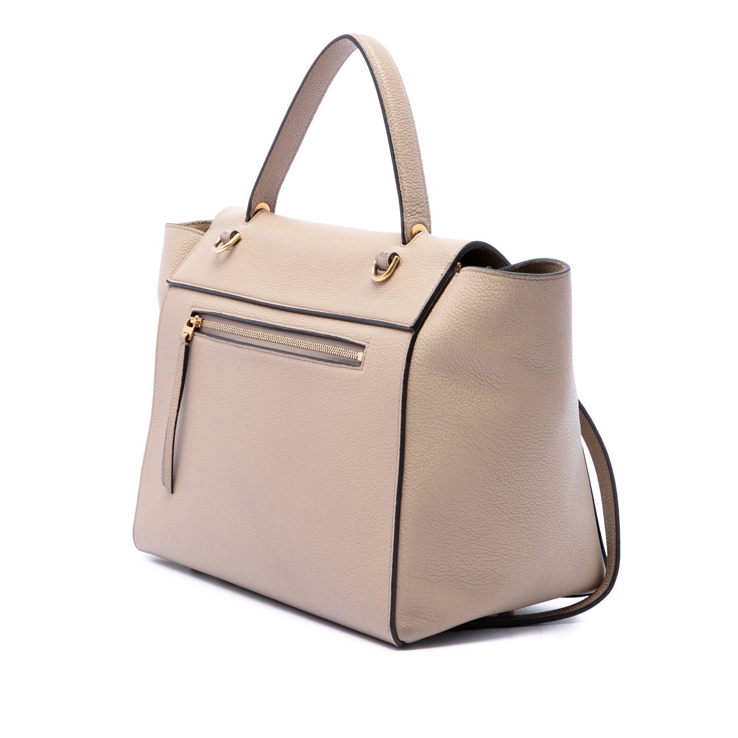Celine Mini Leather Belt Satchel