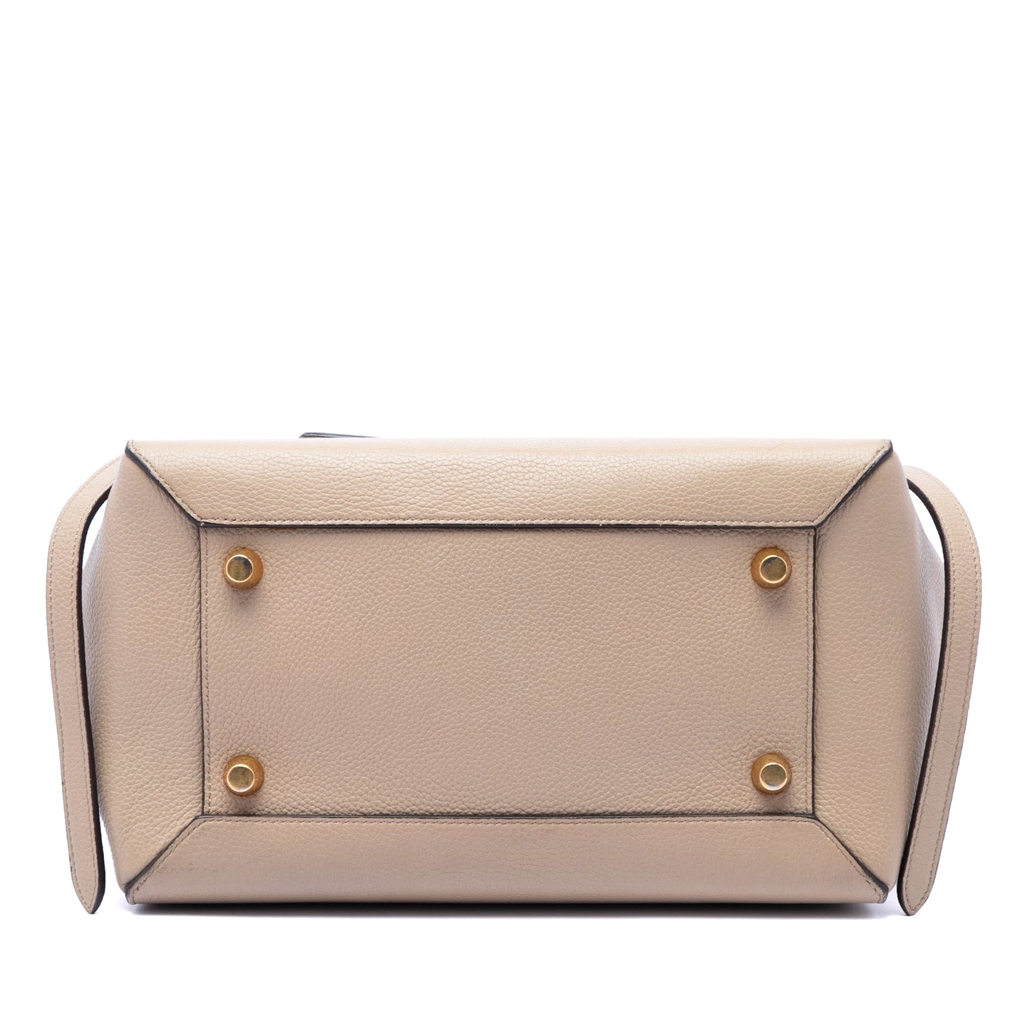 Celine Mini Leather Belt Satchel