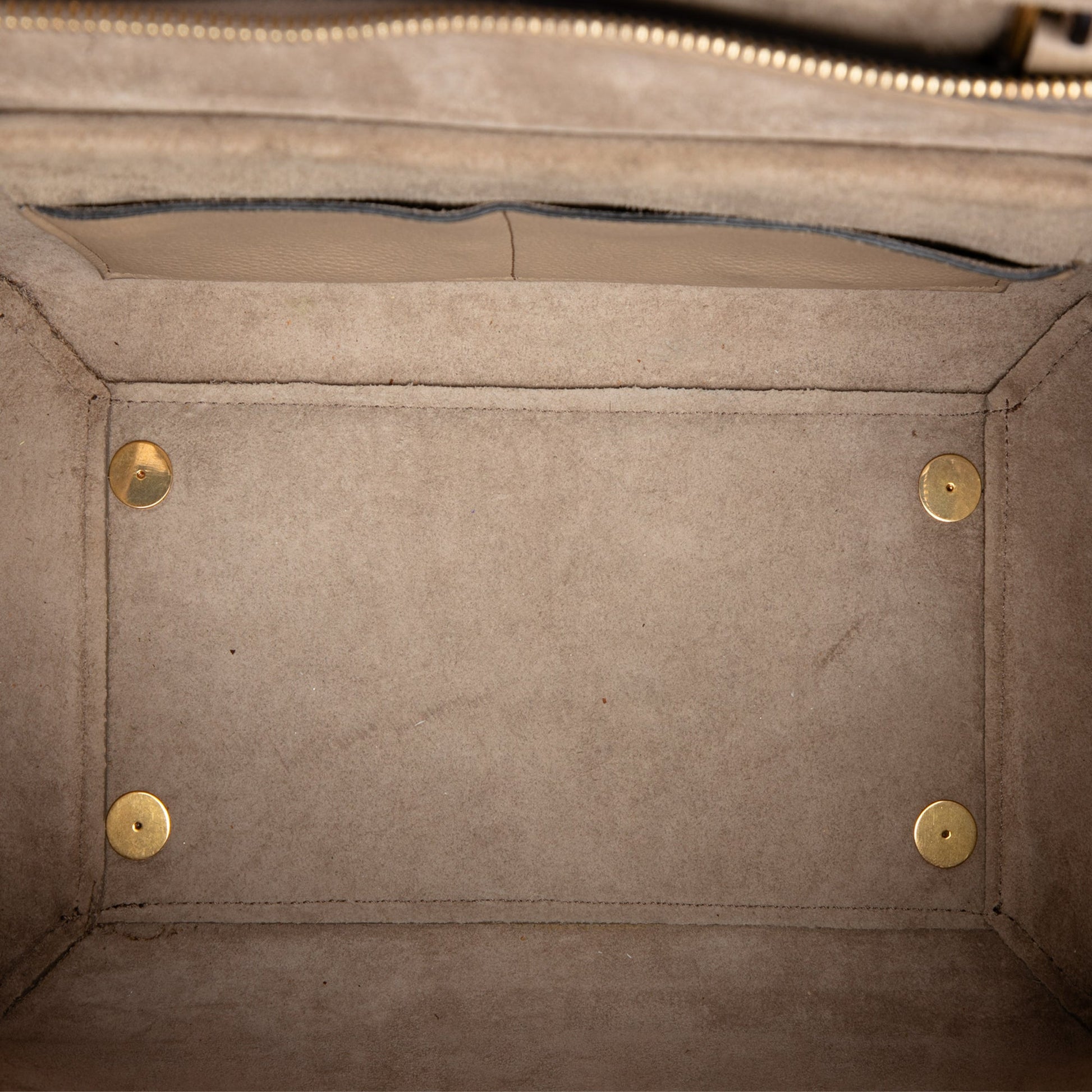Celine Mini Leather Belt Satchel