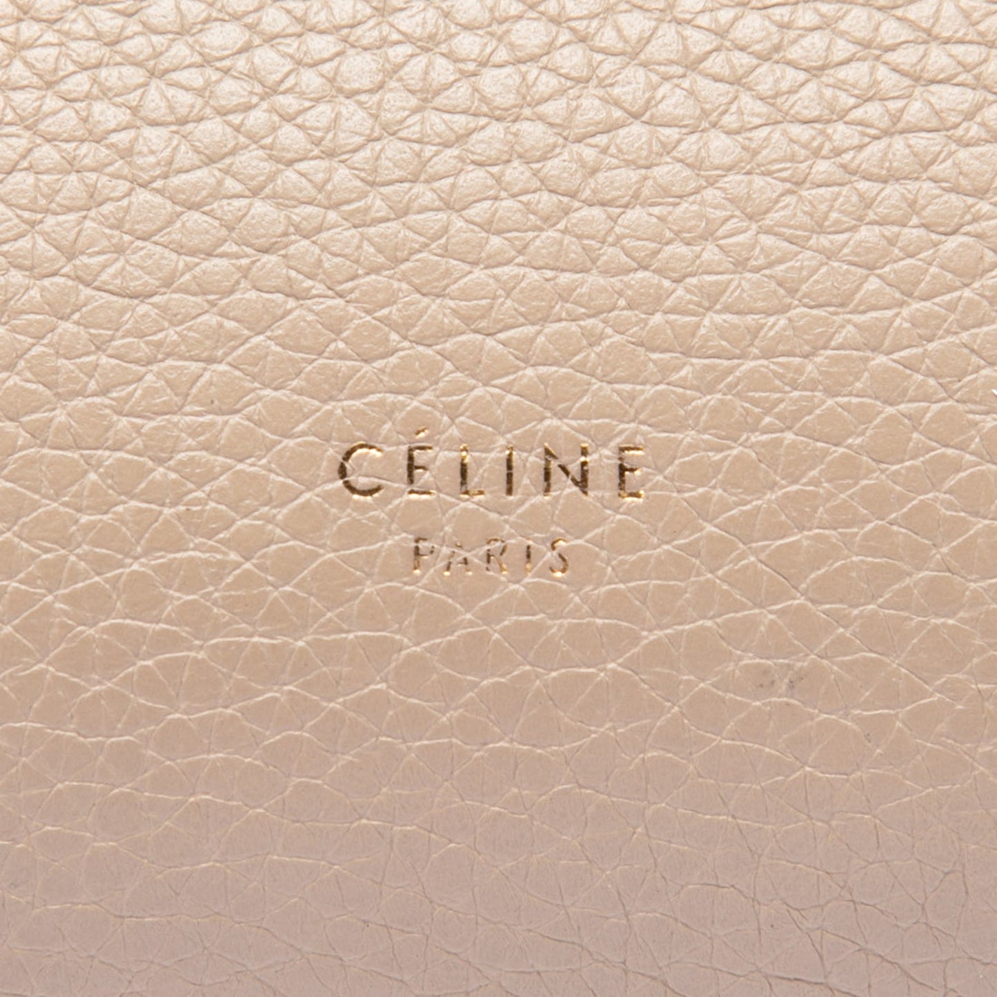 Celine Mini Leather Belt Satchel