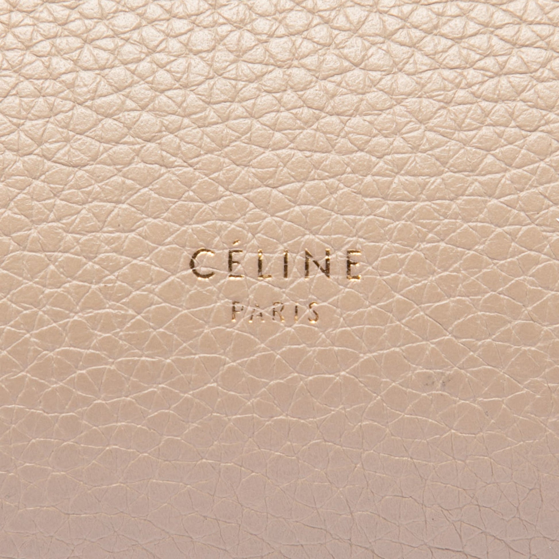 Celine Mini Leather Belt Satchel