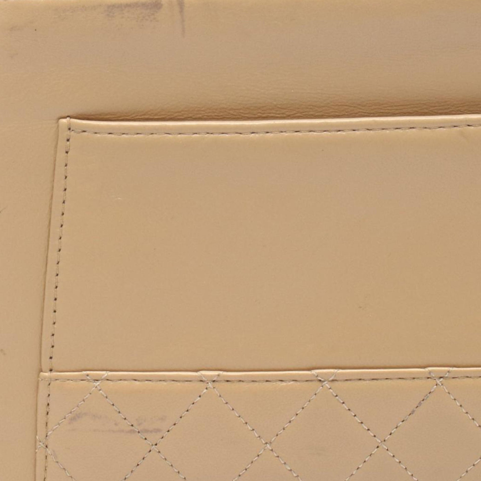 Chanel CC Turnlock Trapezoid Flap