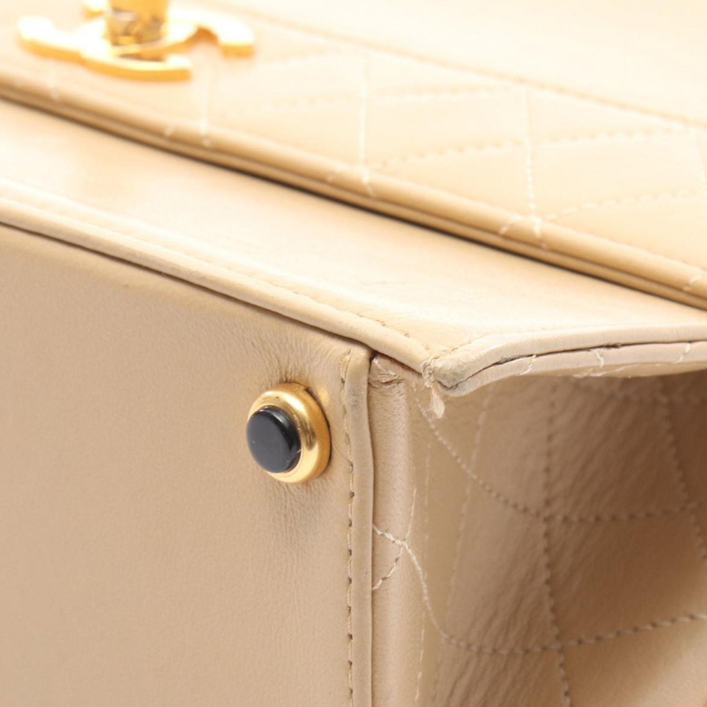 Chanel CC Turnlock Trapezoid Flap