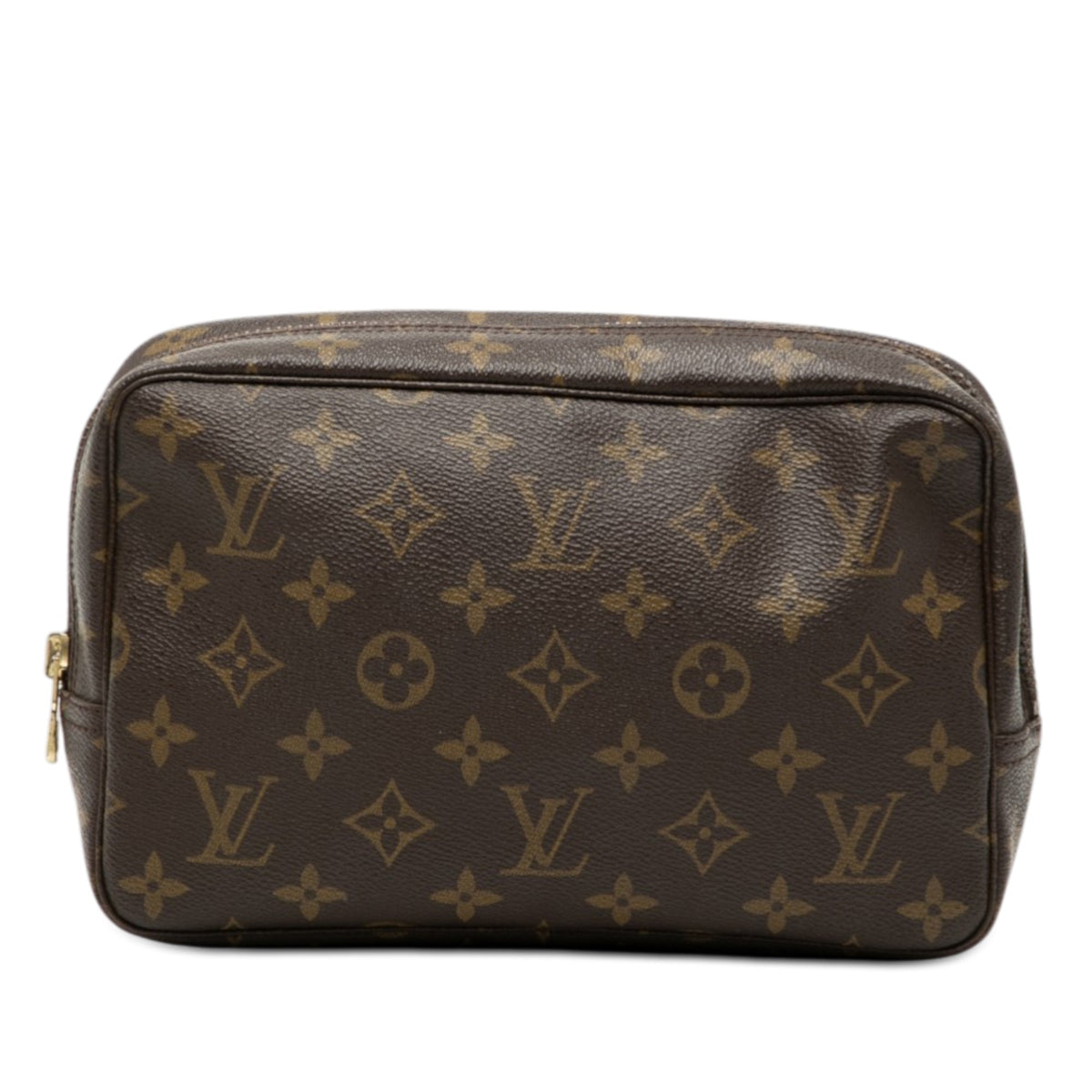 Louis Vuitton Monogram Trousse Toilette 23 — Brown