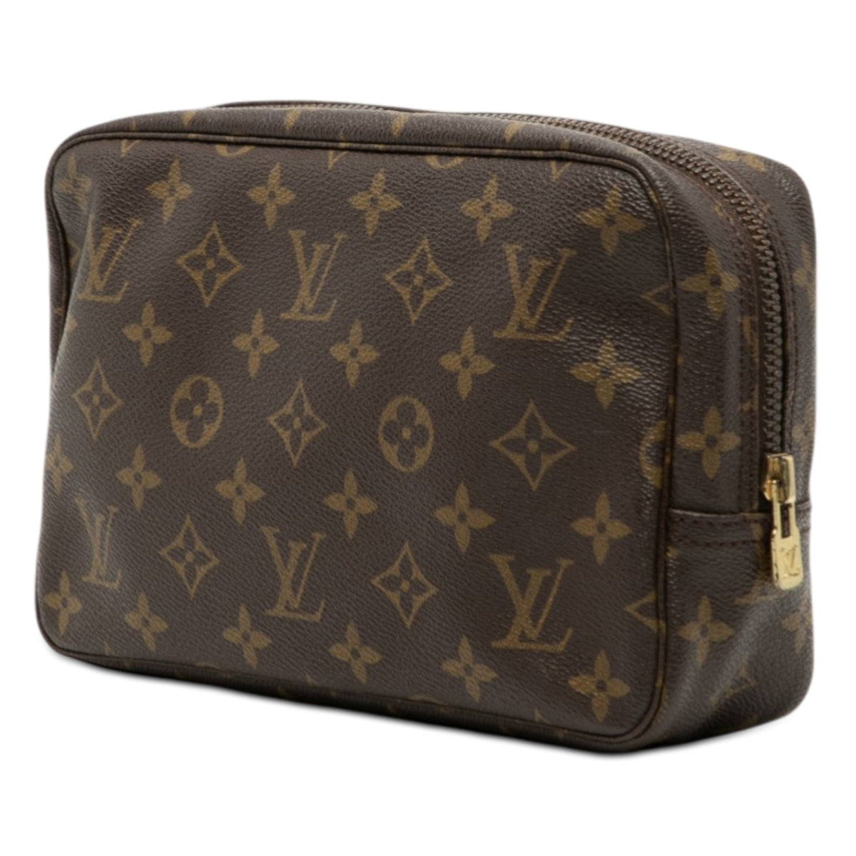 Louis Vuitton Monogram Trousse Toilette 23 — Brown