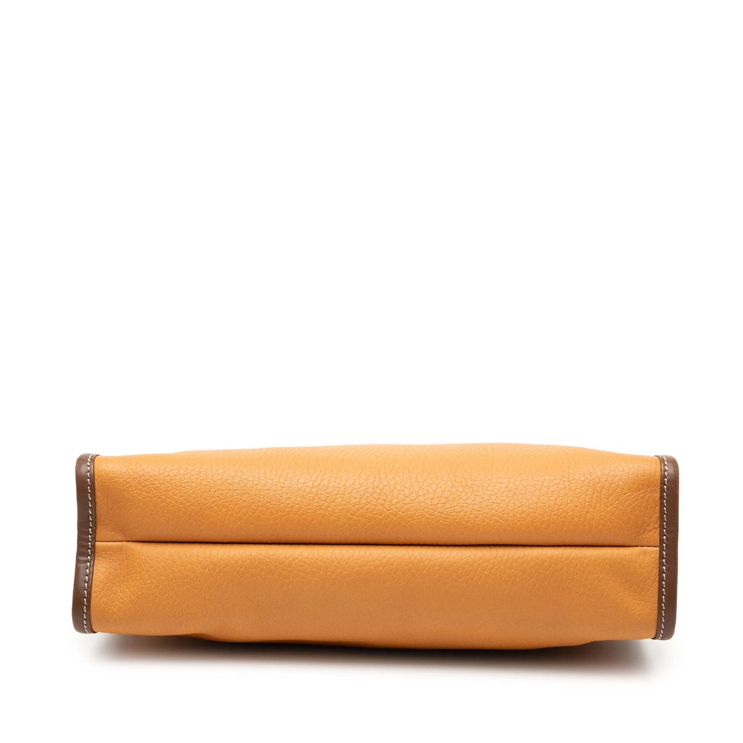 LOEWE Leather Anagram Clutch