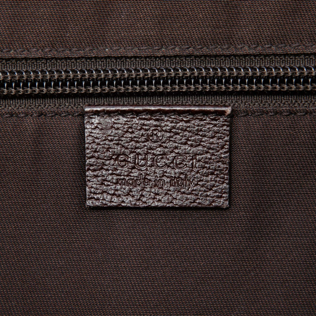 Gucci GG Canvas Web Flap Messenger Bag — Beige