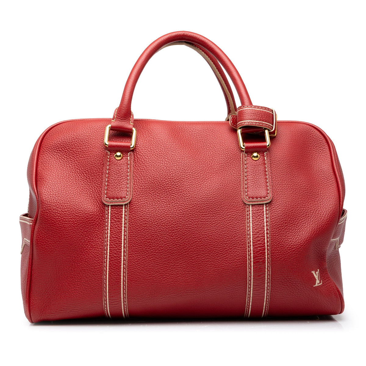 Louis Vuitton Tobago Carryall — Red
