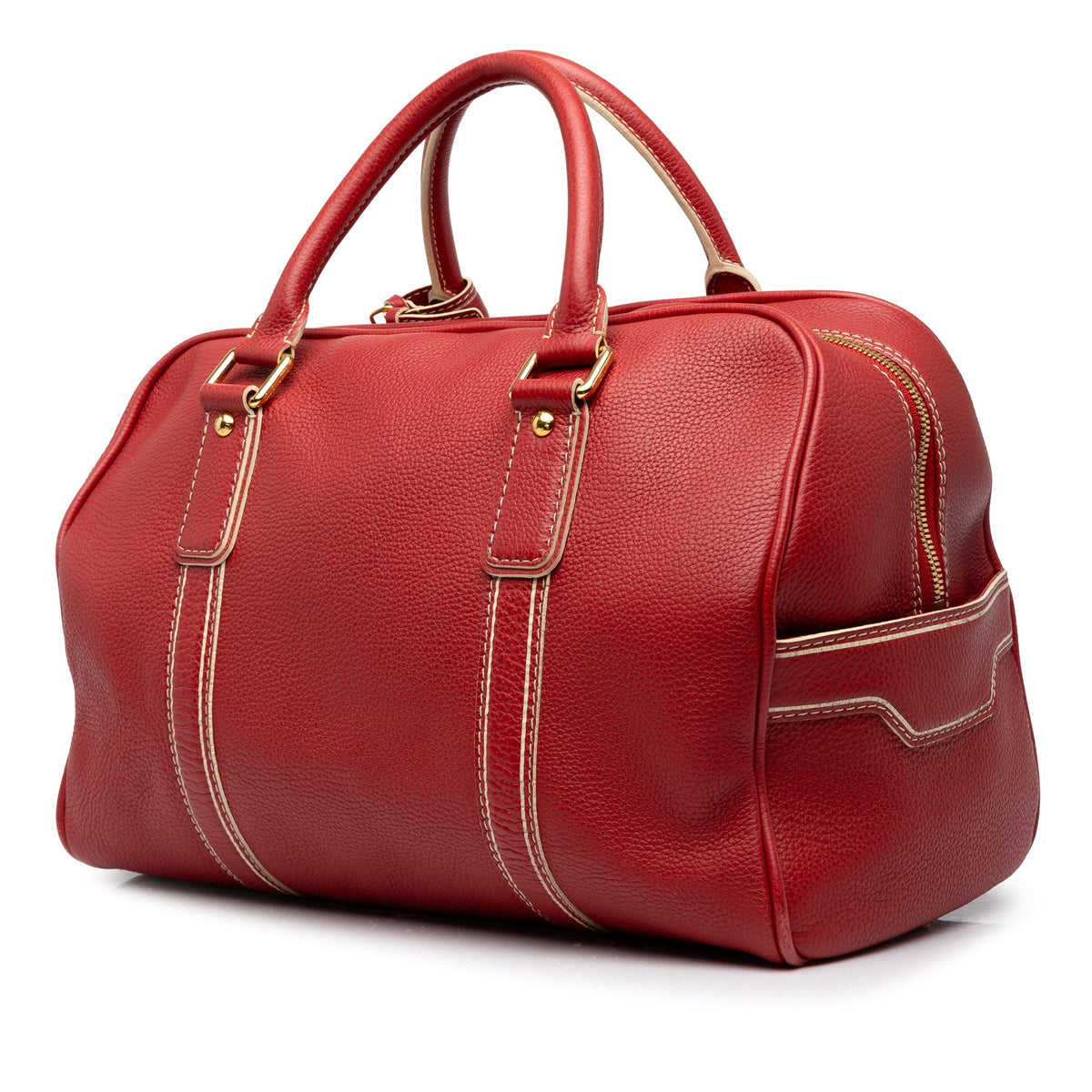 Louis Vuitton Tobago Carryall — Red