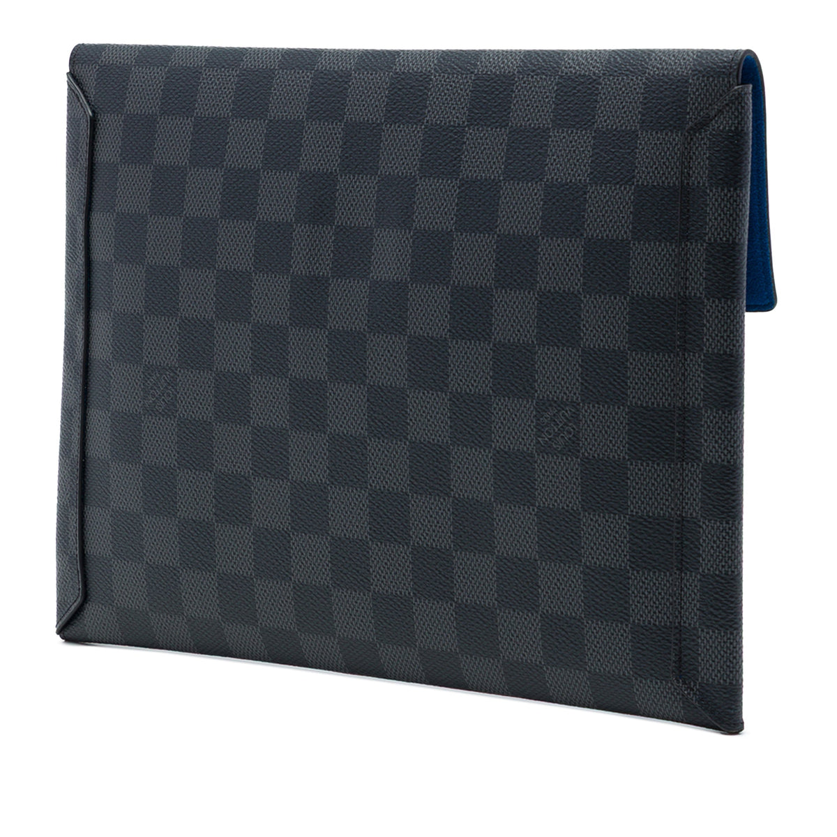 Louis Vuitton Damier Graphite Alpha Pochette GM — Black