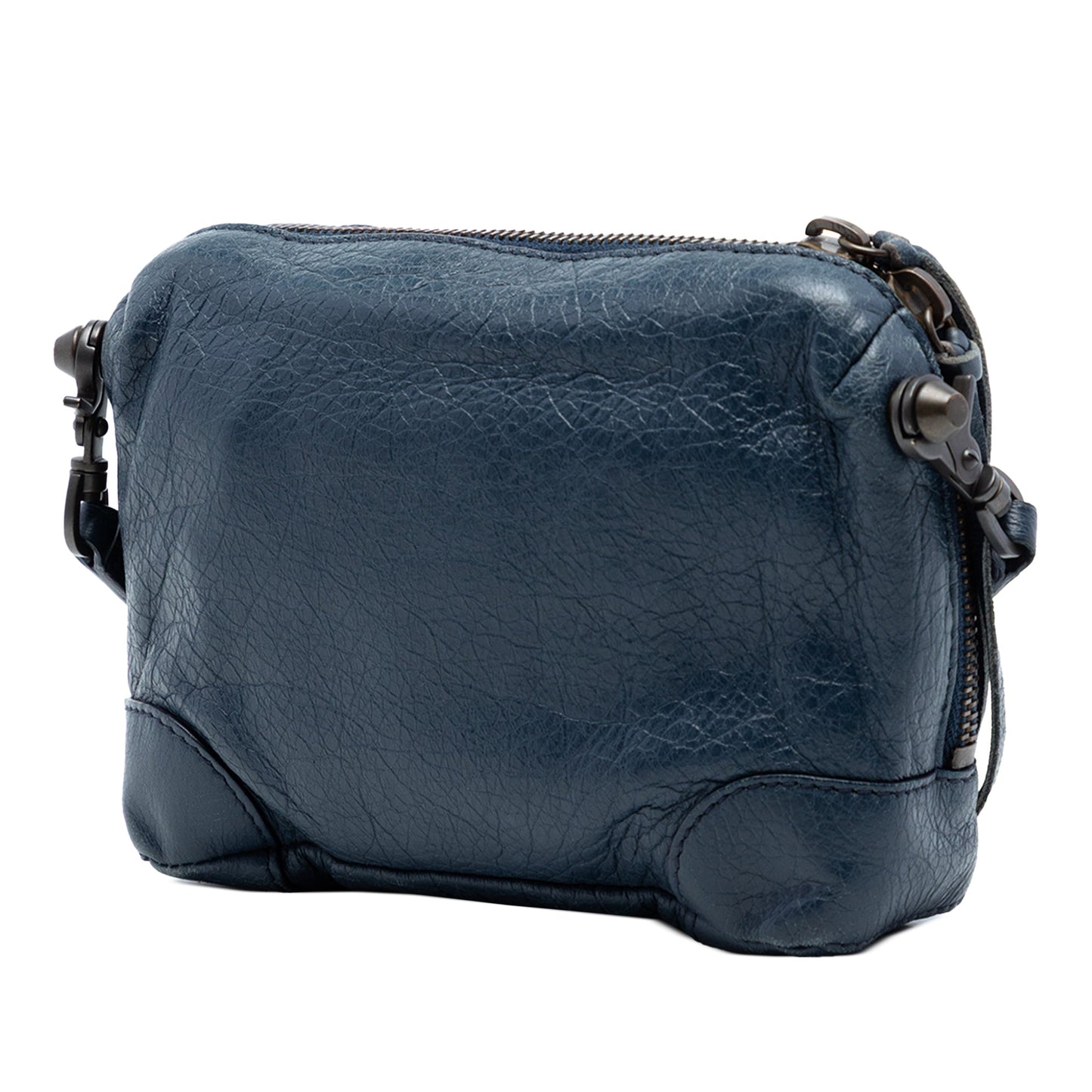 Balenciaga Lambskin Motocross Classic Reporter XS