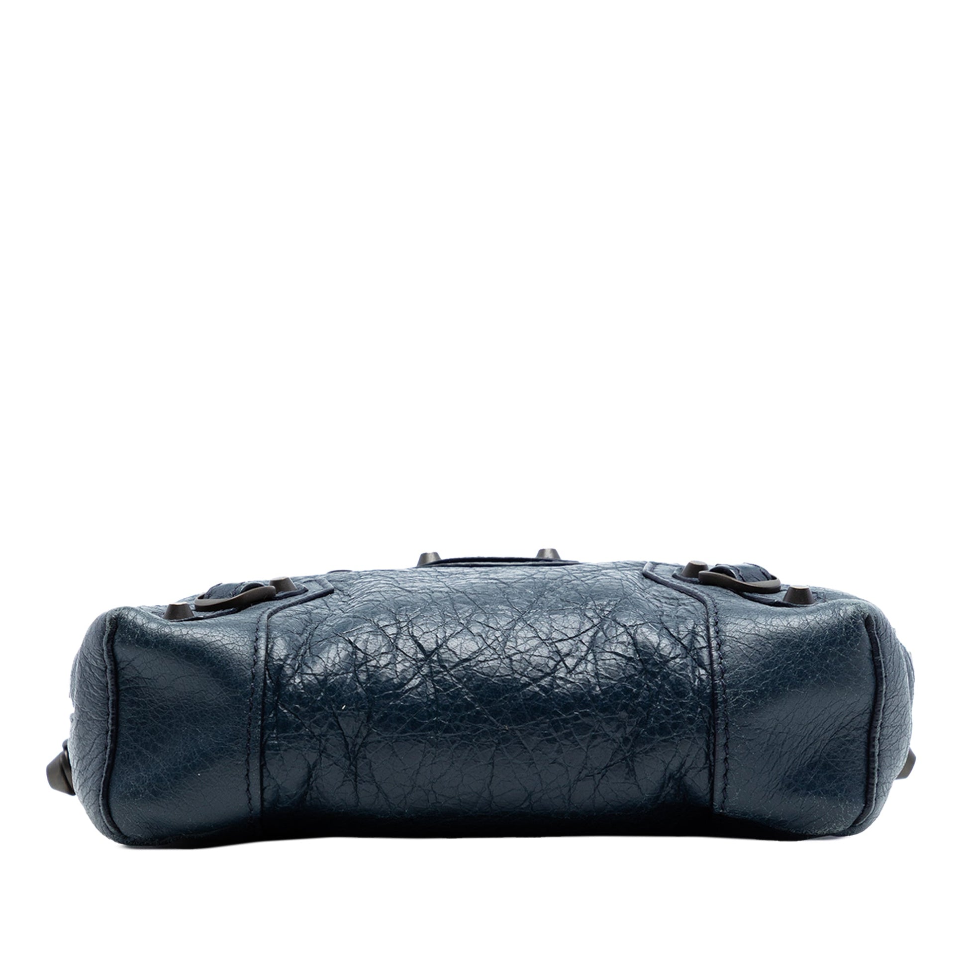 Balenciaga Lambskin Motocross Classic Reporter XS