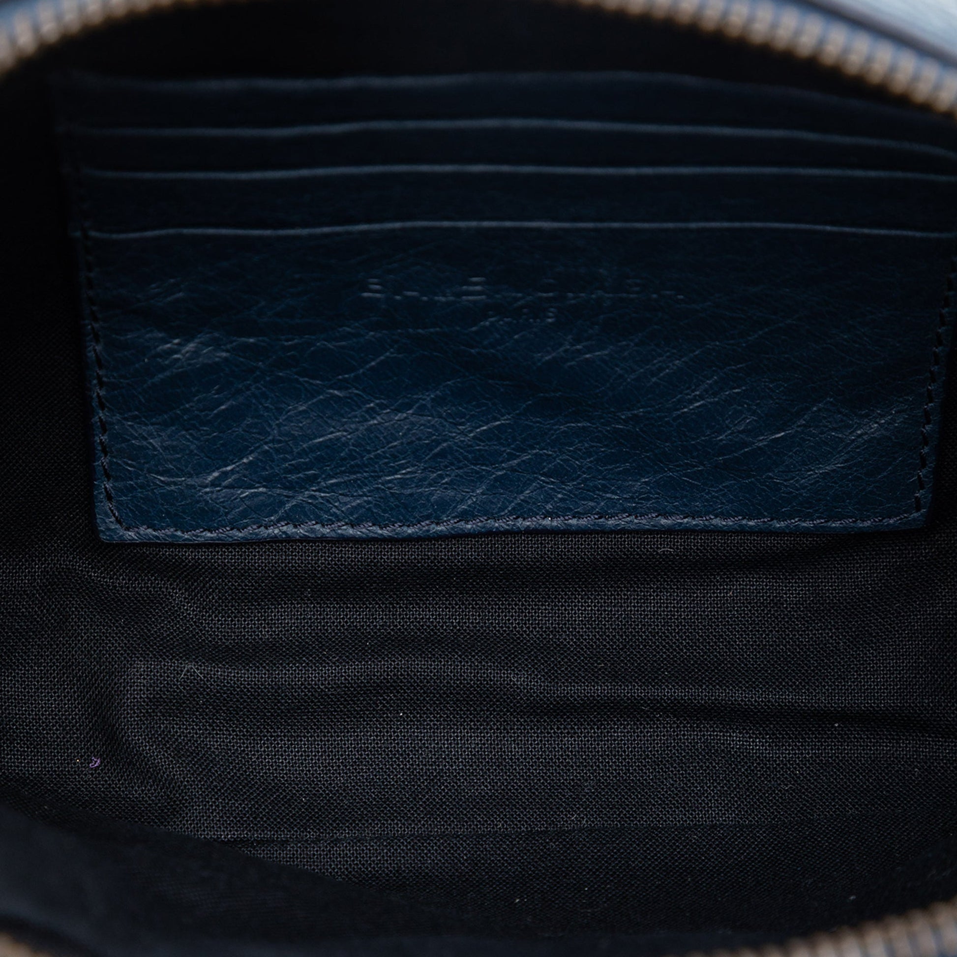 Balenciaga Lambskin Motocross Classic Reporter XS