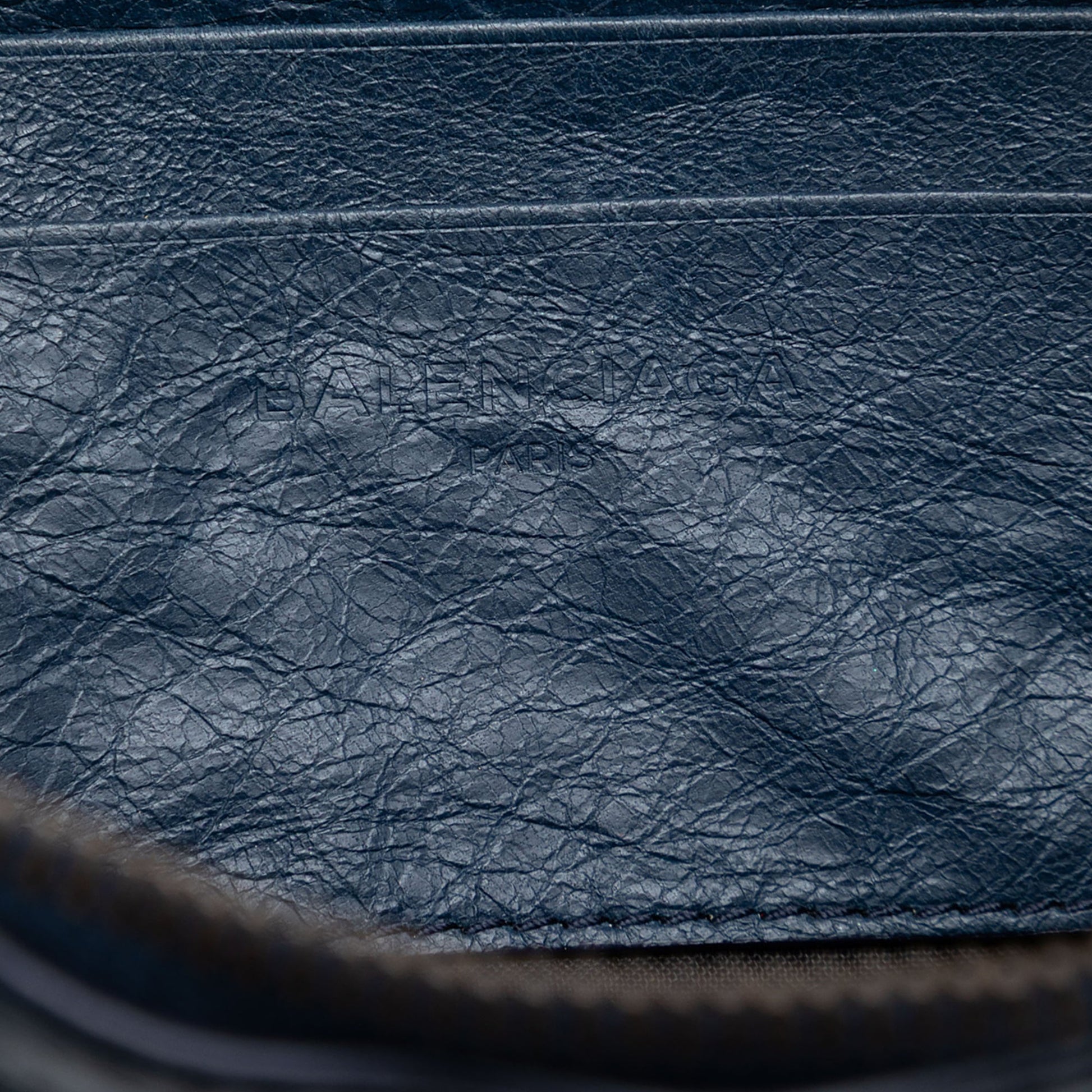 Balenciaga Lambskin Motocross Classic Reporter XS