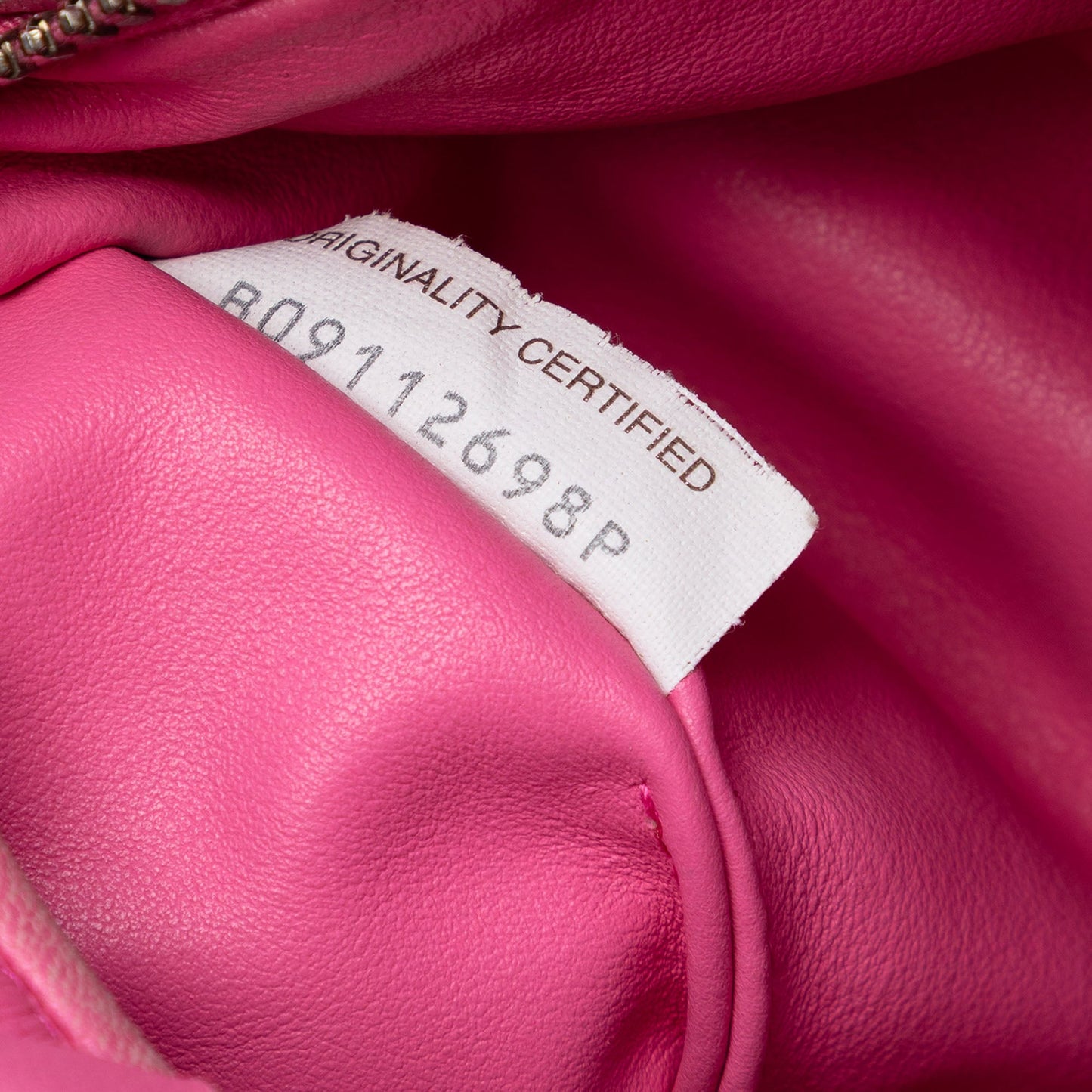 Bottega Veneta Mini Nappa Intrecciato Jodie