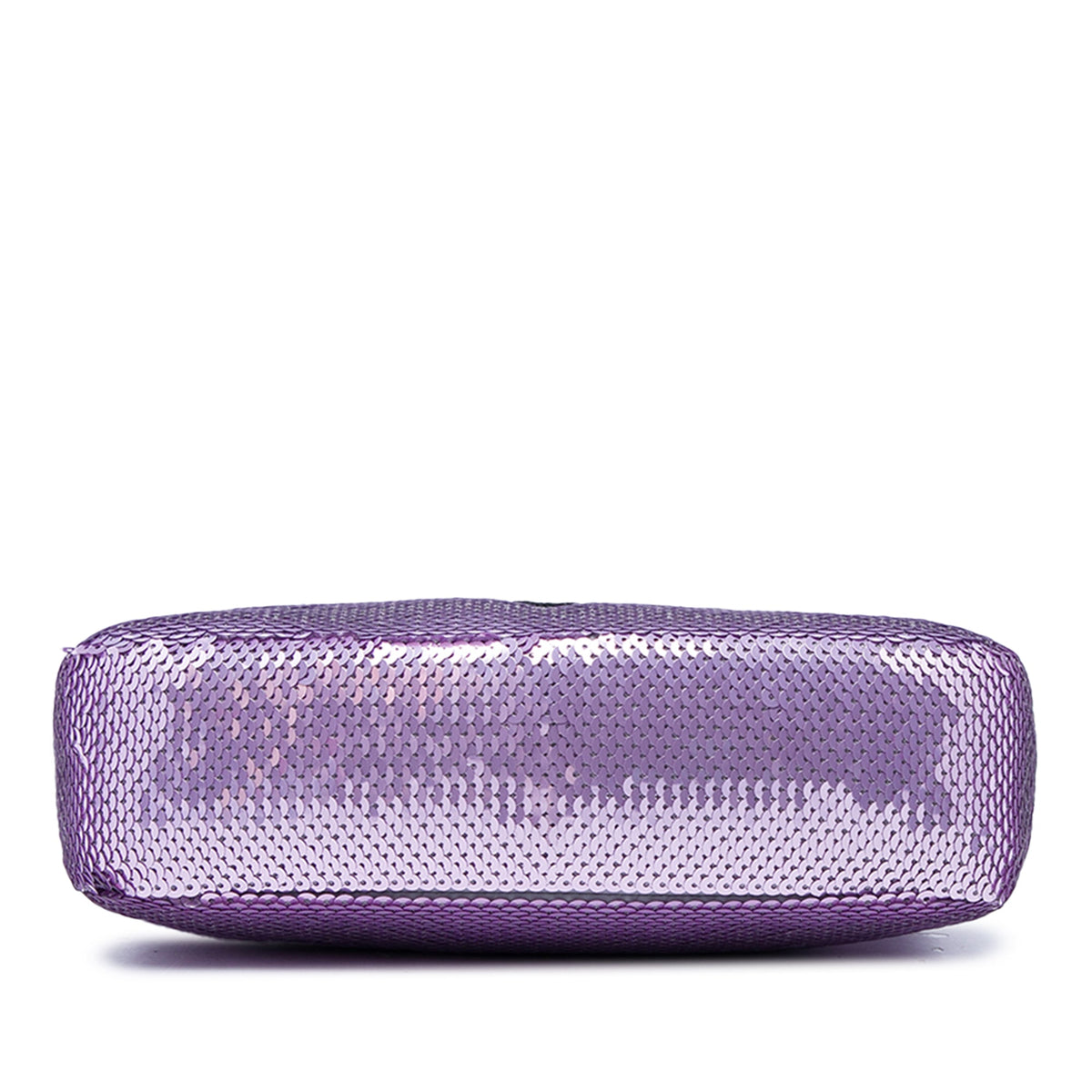 Prada Mini Re Nylon Paillettes Sequin Re Edition 2000 Shoulder Bag — Purple