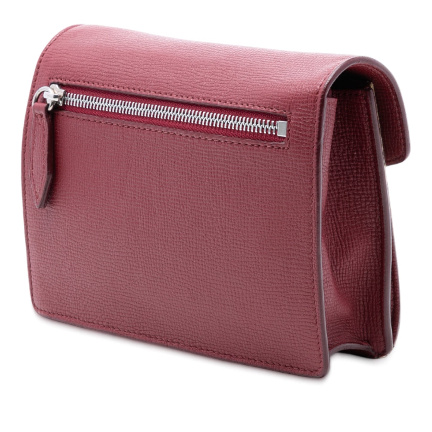 Burberry Small Leather and House Check Canvas Derby Macken Crossbody