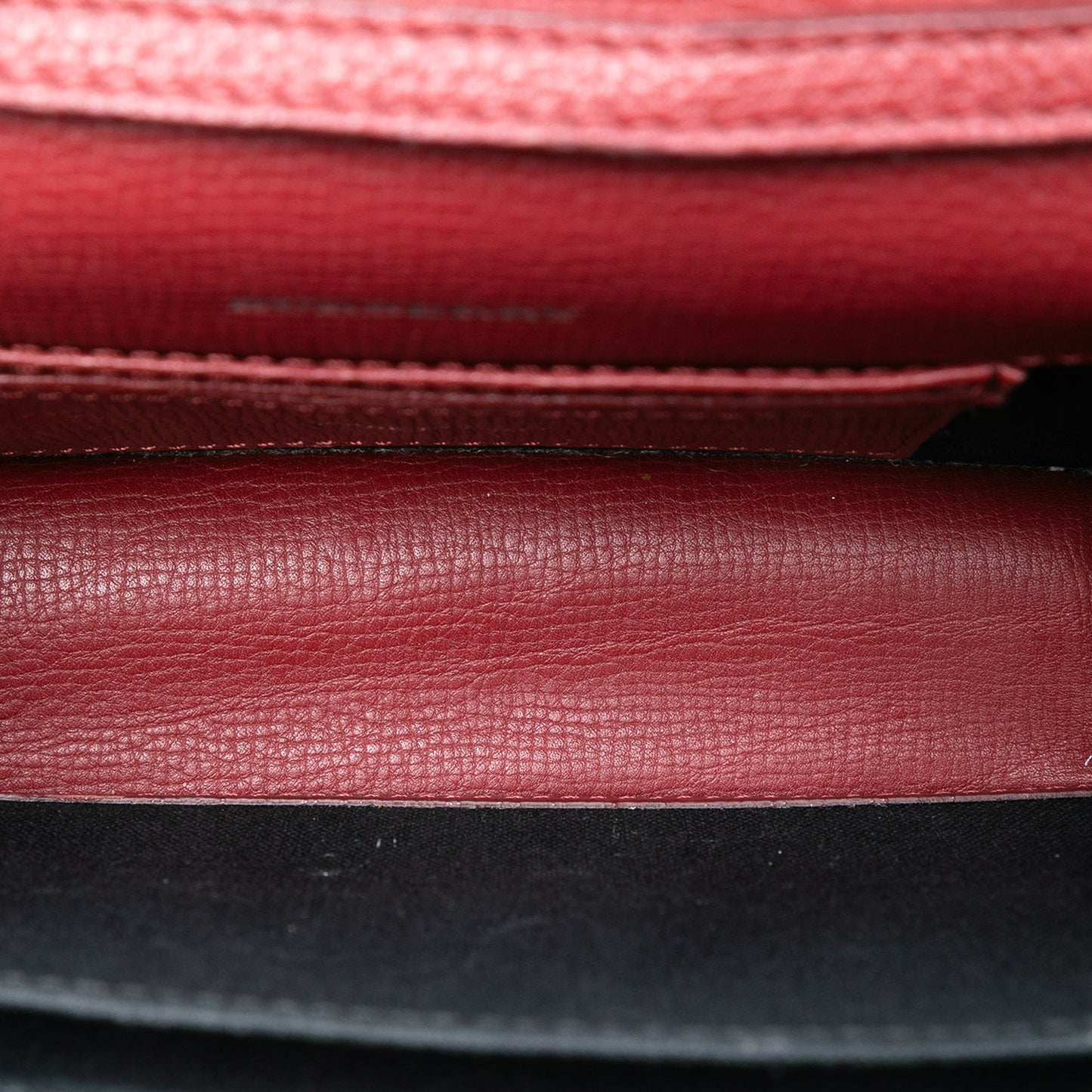 Burberry Small Leather and House Check Canvas Derby Macken Crossbody