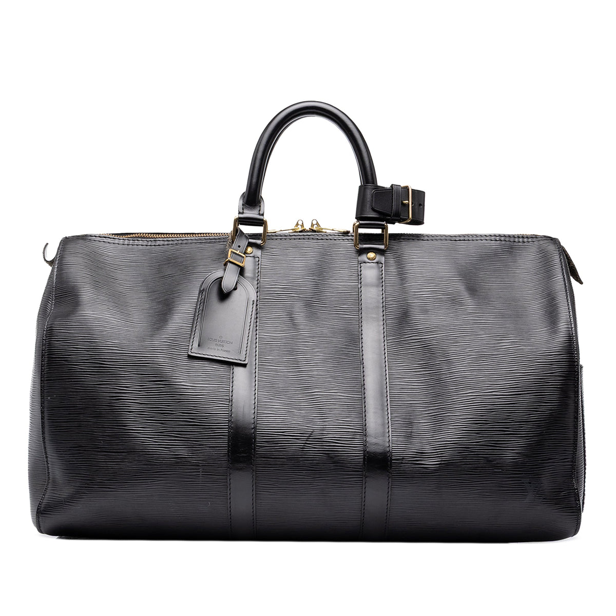 Louis Vuitton Epi Keepall 45 — Black