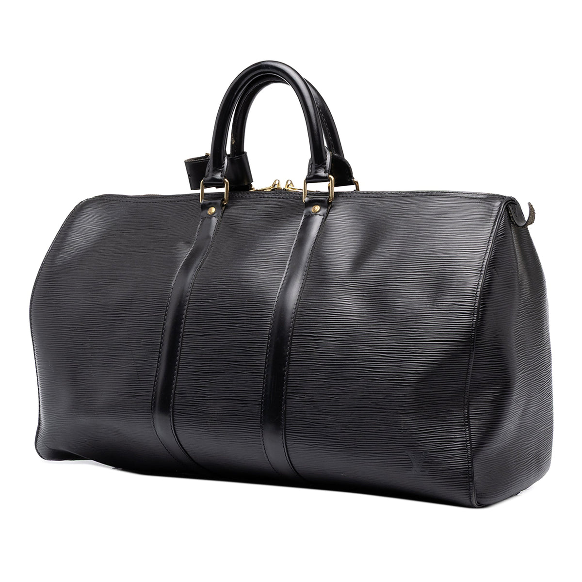 Louis Vuitton Epi Keepall 45 — Black