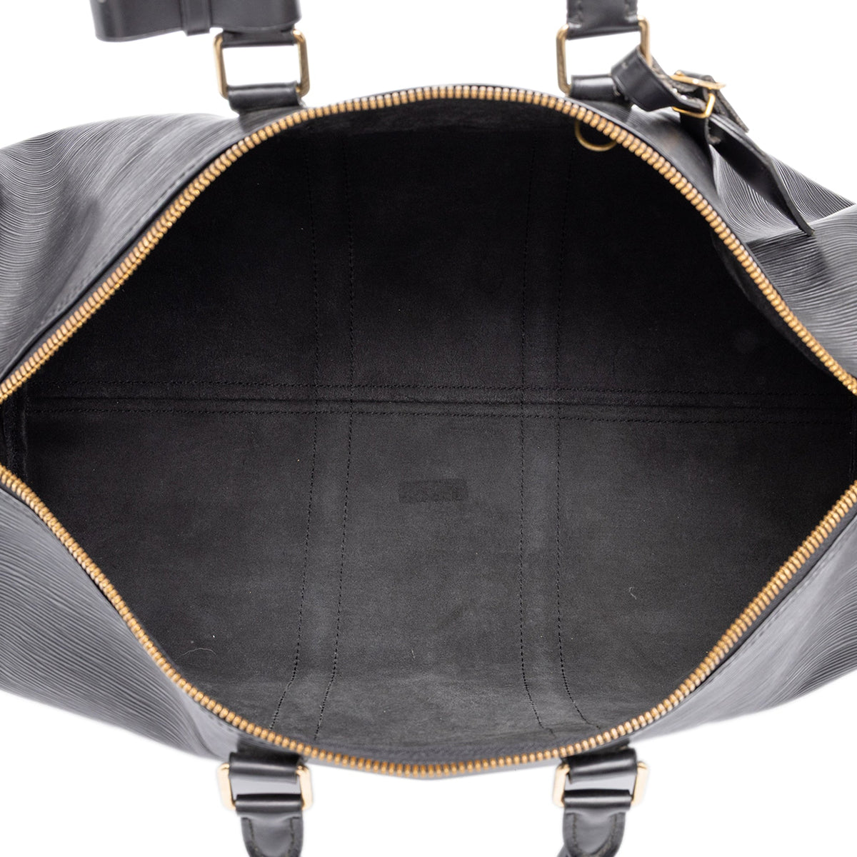 Louis Vuitton Epi Keepall 45 — Black