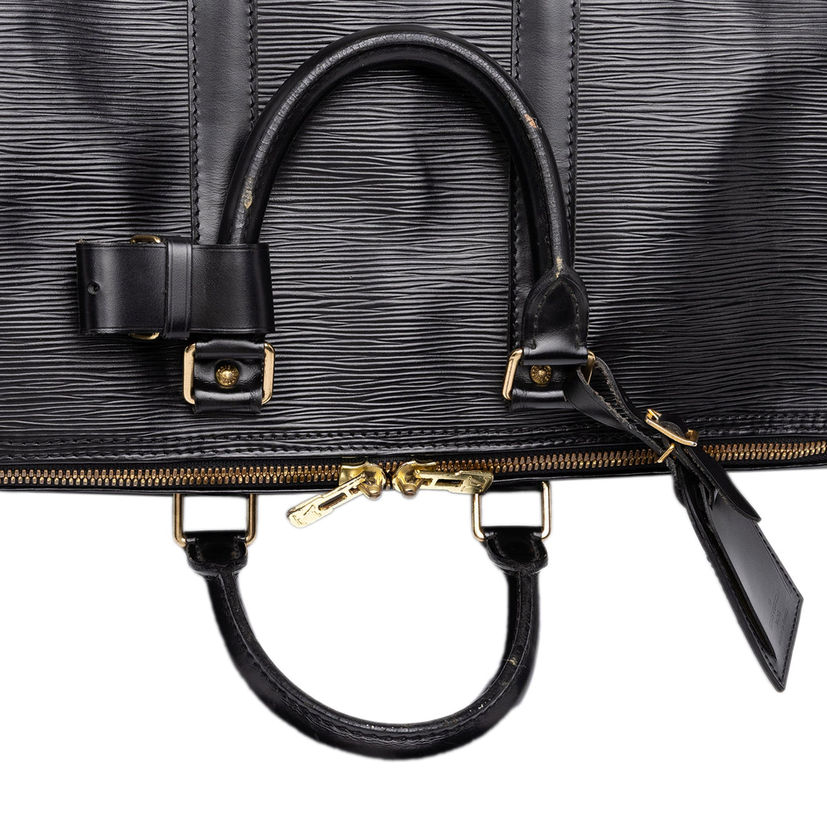Louis Vuitton Epi Keepall 45 — Black