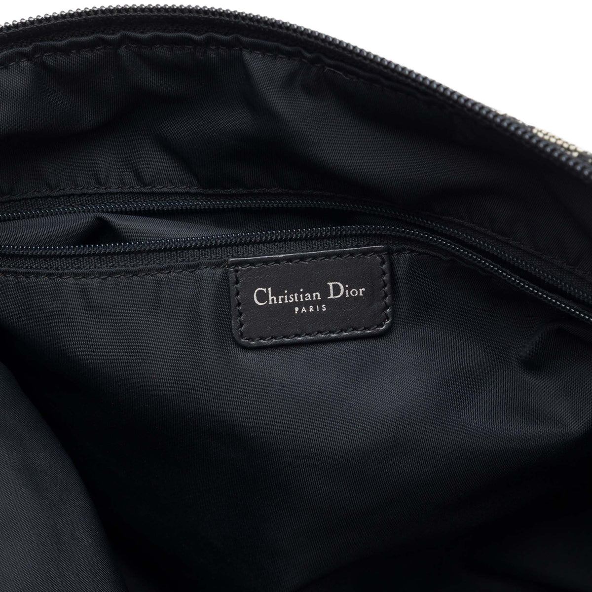 Dior Diorissimo Trotter Canvas Crossbody