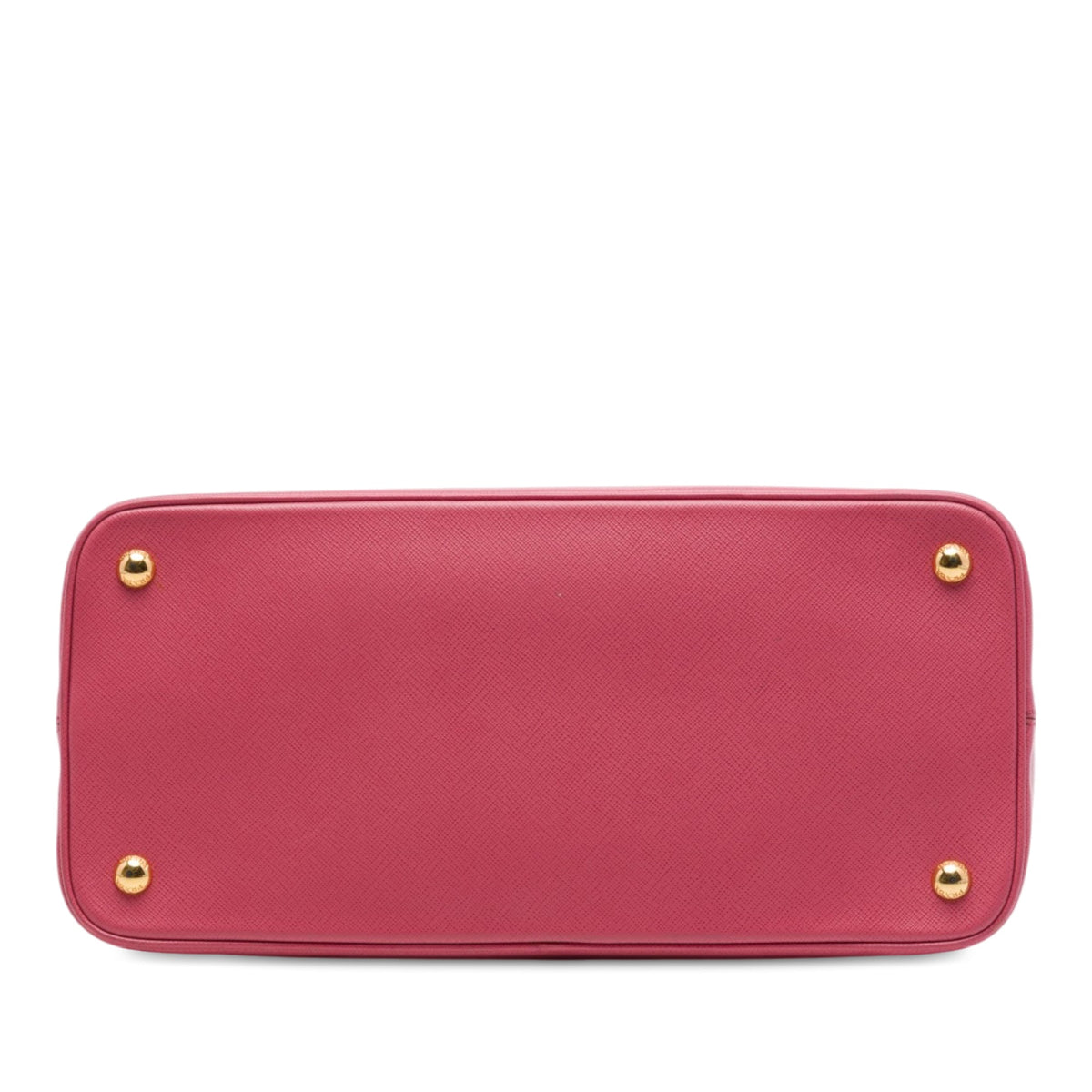Prada Large Saffiano Lux Open Promenade Satchel