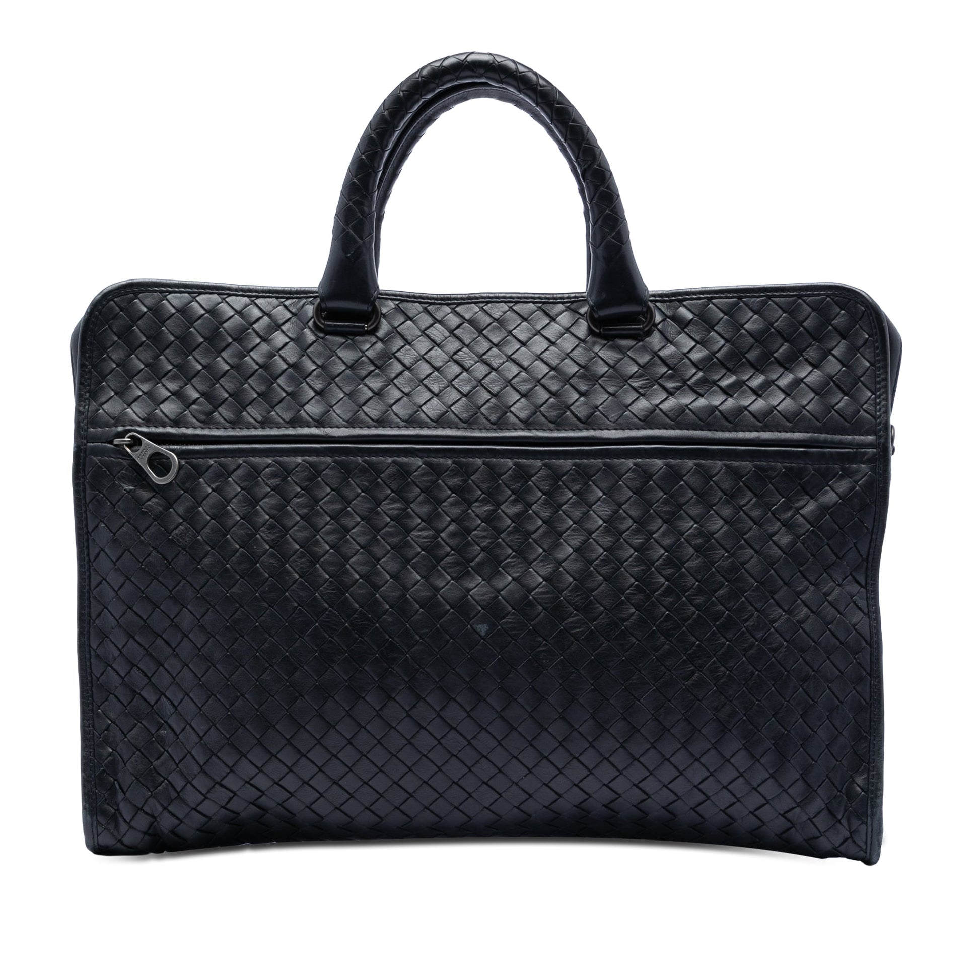 Bottega Veneta Nappa Intrecciato Business Bag