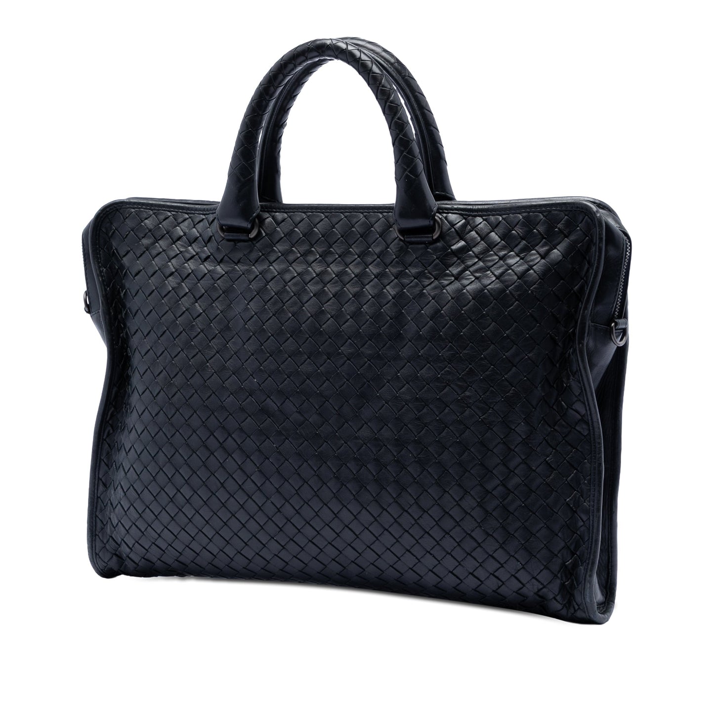 Bottega Veneta Nappa Intrecciato Business Bag