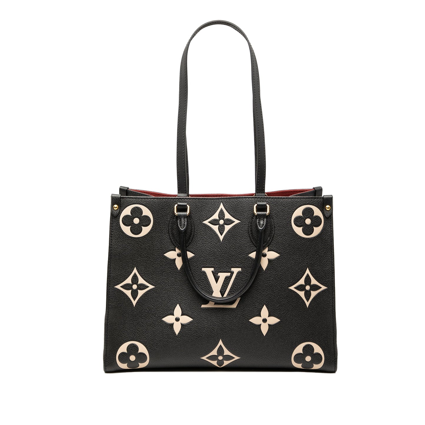 Louis Vuitton Bicolor Monogram Empreinte Giant Onthego MM