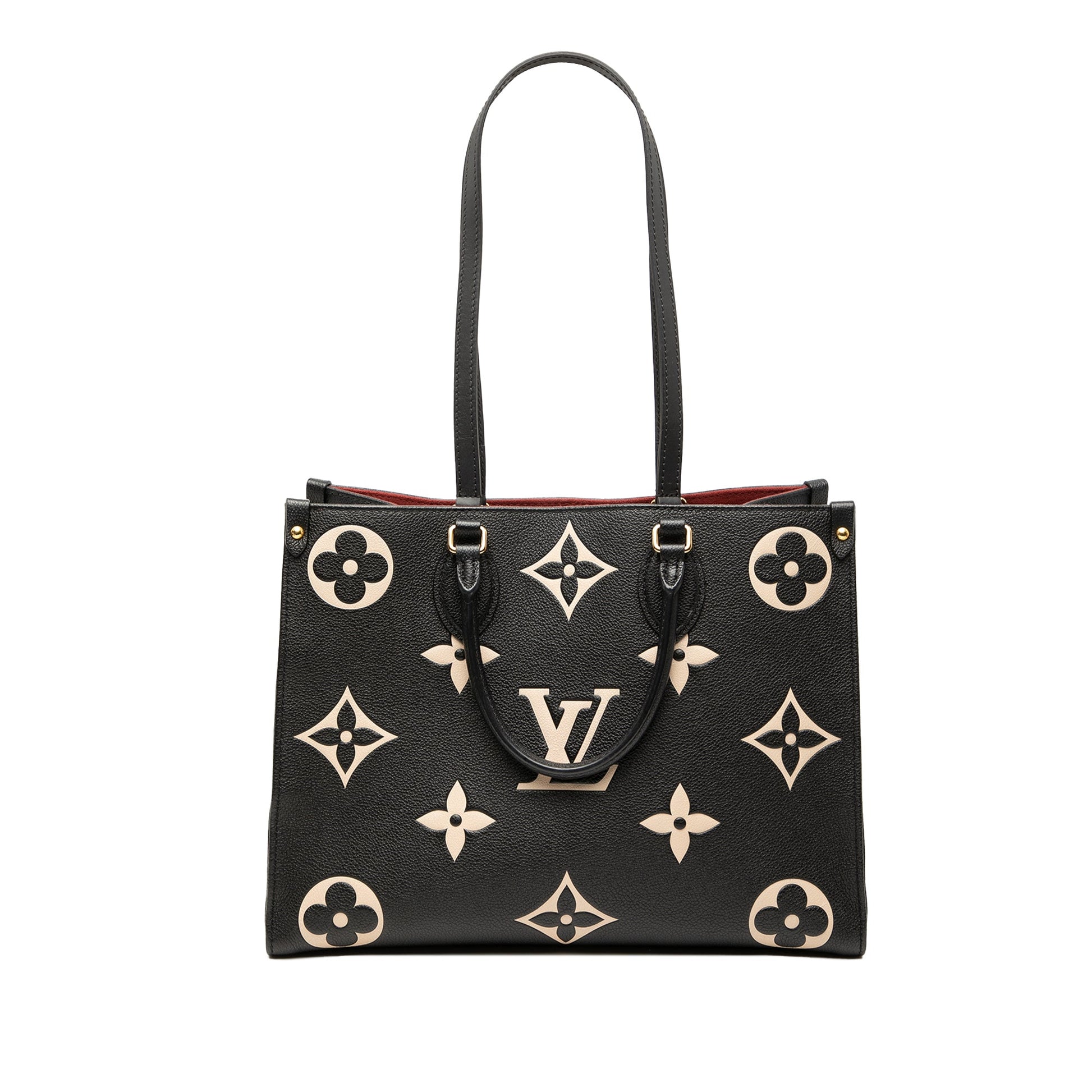 Louis Vuitton Bicolor Monogram Empreinte Giant Onthego MM