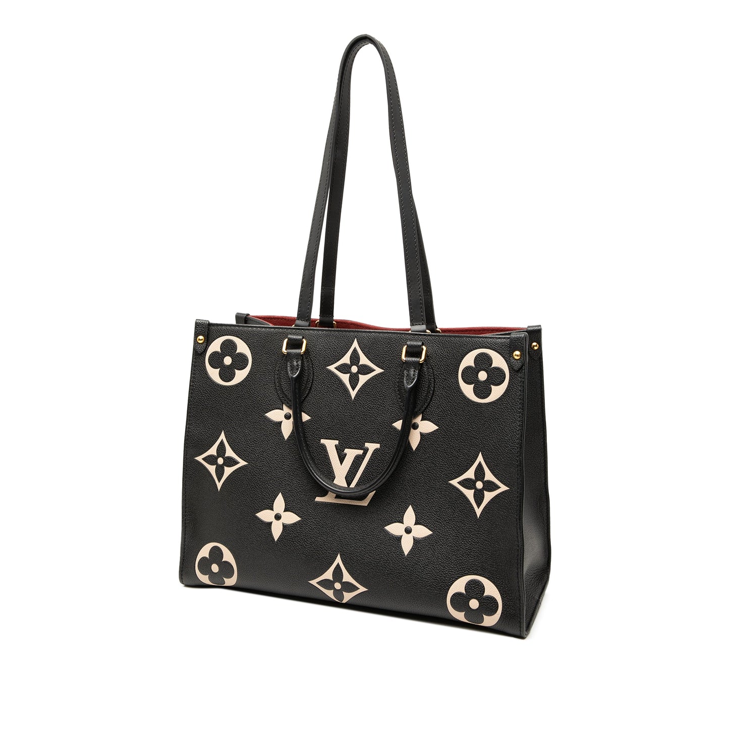 Louis Vuitton Bicolor Monogram Empreinte Giant Onthego MM