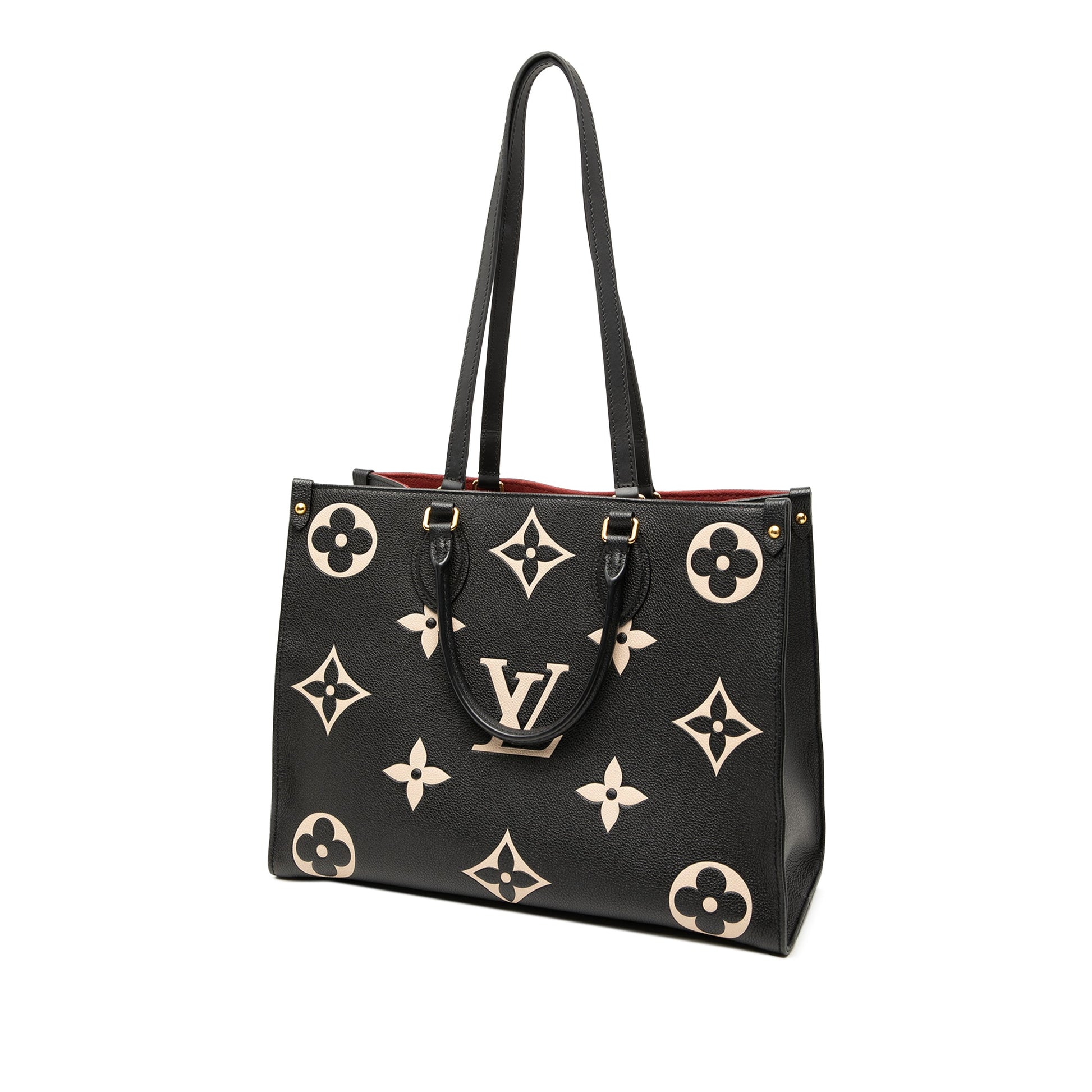 Louis Vuitton Bicolor Monogram Empreinte Giant Onthego MM