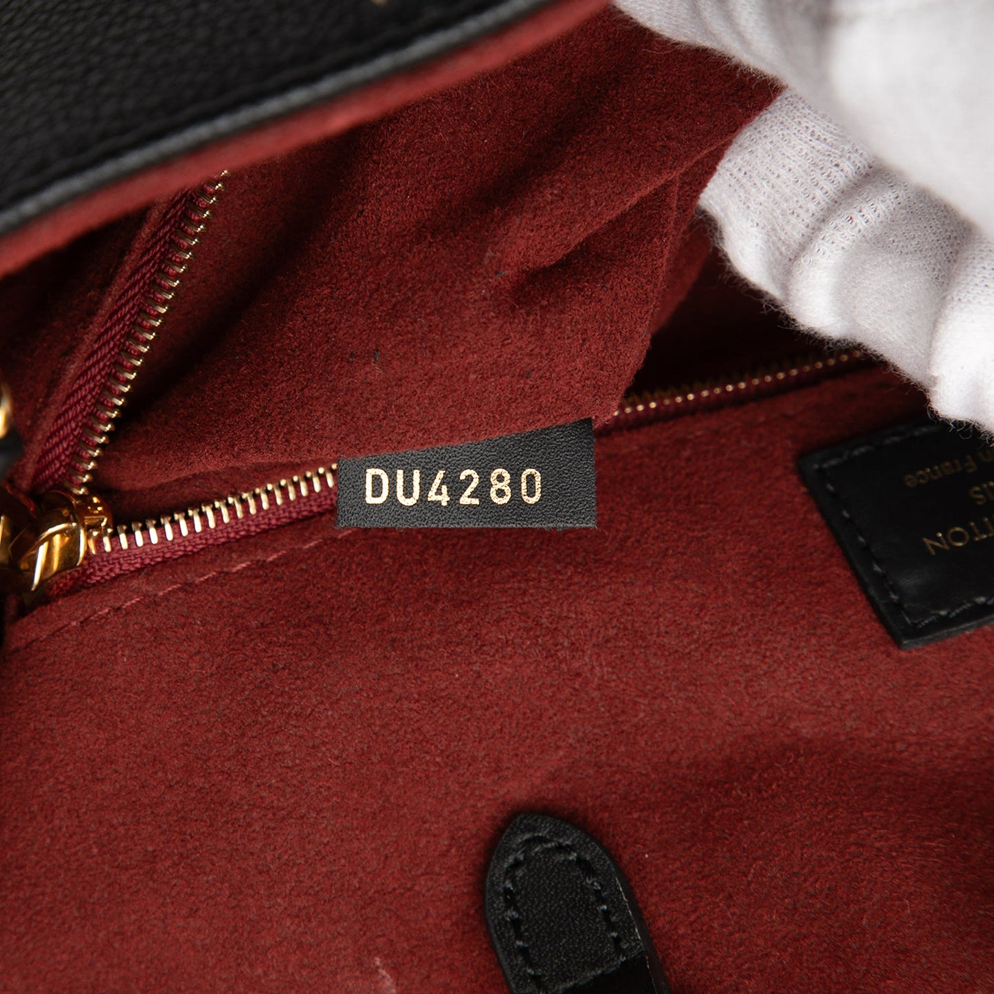 Louis Vuitton Bicolor Monogram Empreinte Giant Onthego MM