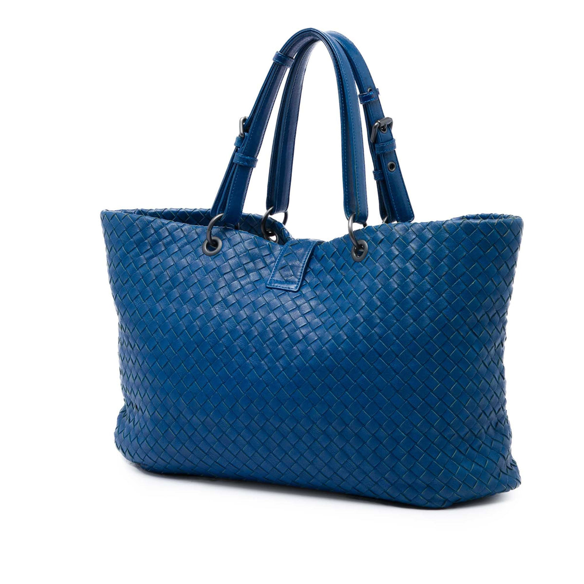 Bottega Veneta Medium Nappa Intrecciato Capri Tote