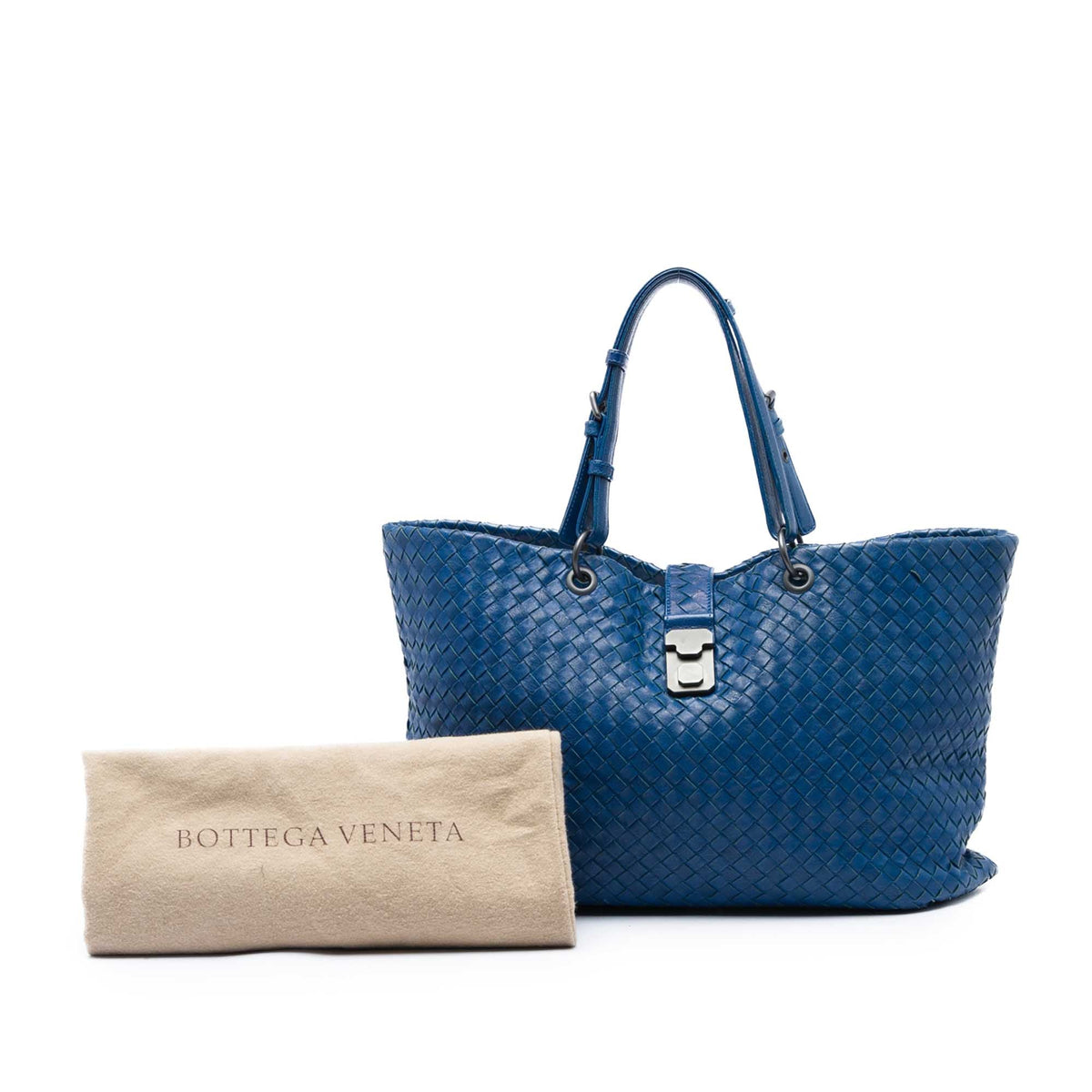 Bottega Veneta Medium Nappa Intrecciato Capri Tote