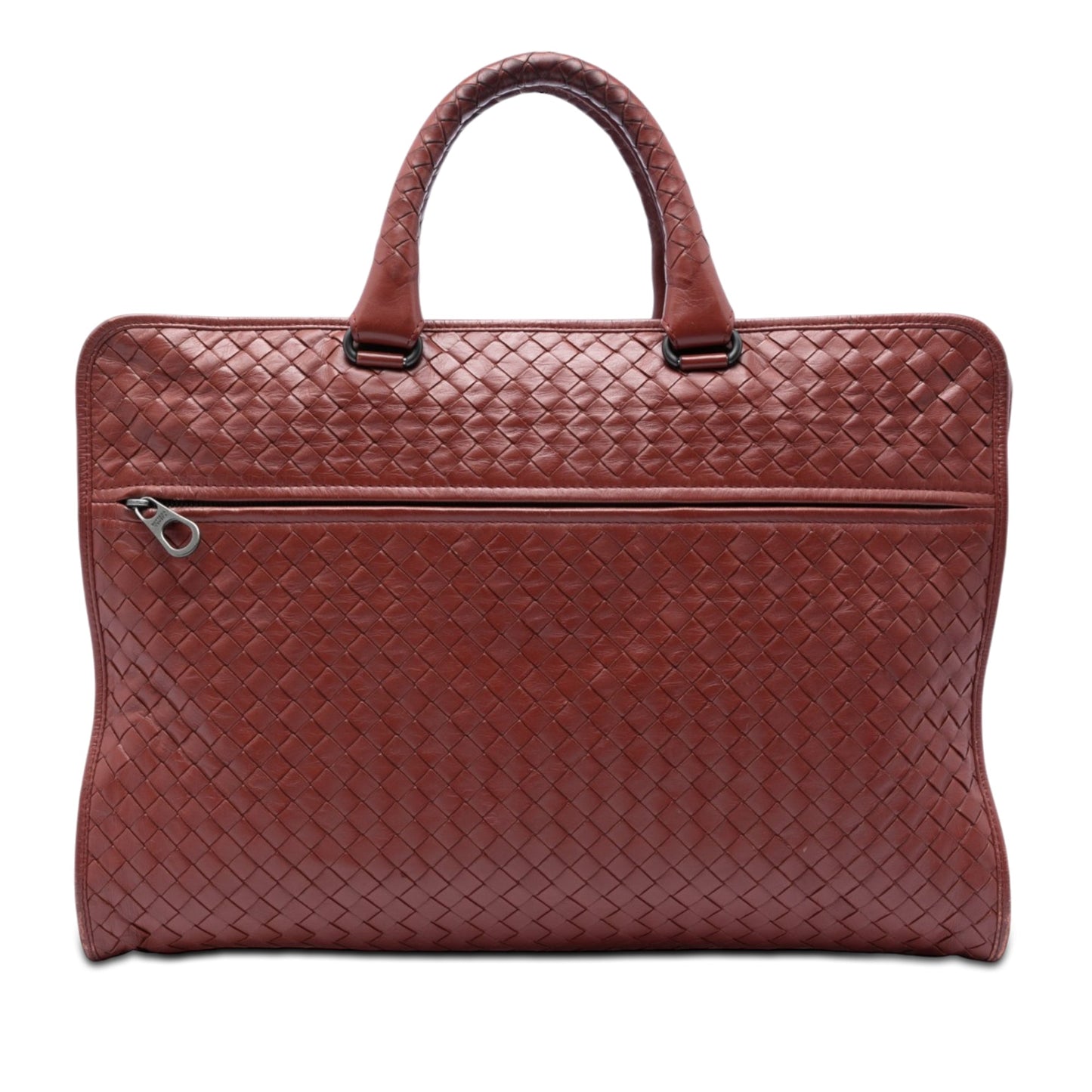 Bottega Veneta Nappa Intrecciato Business Bag