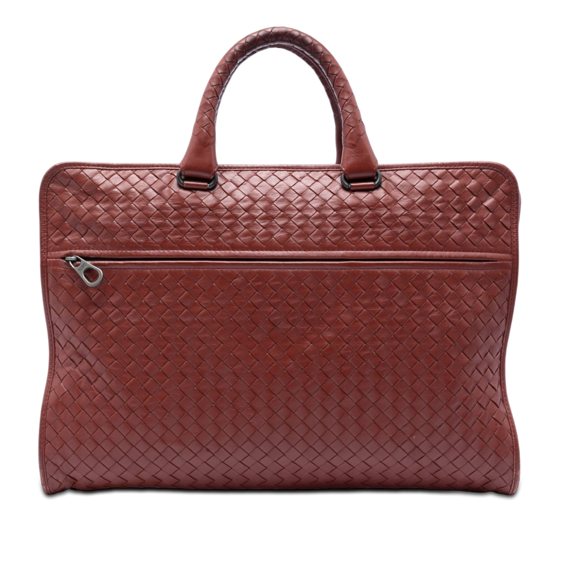 Bottega Veneta Nappa Intrecciato Business Bag