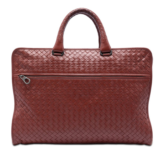Bottega Veneta Nappa Intrecciato Business Bag