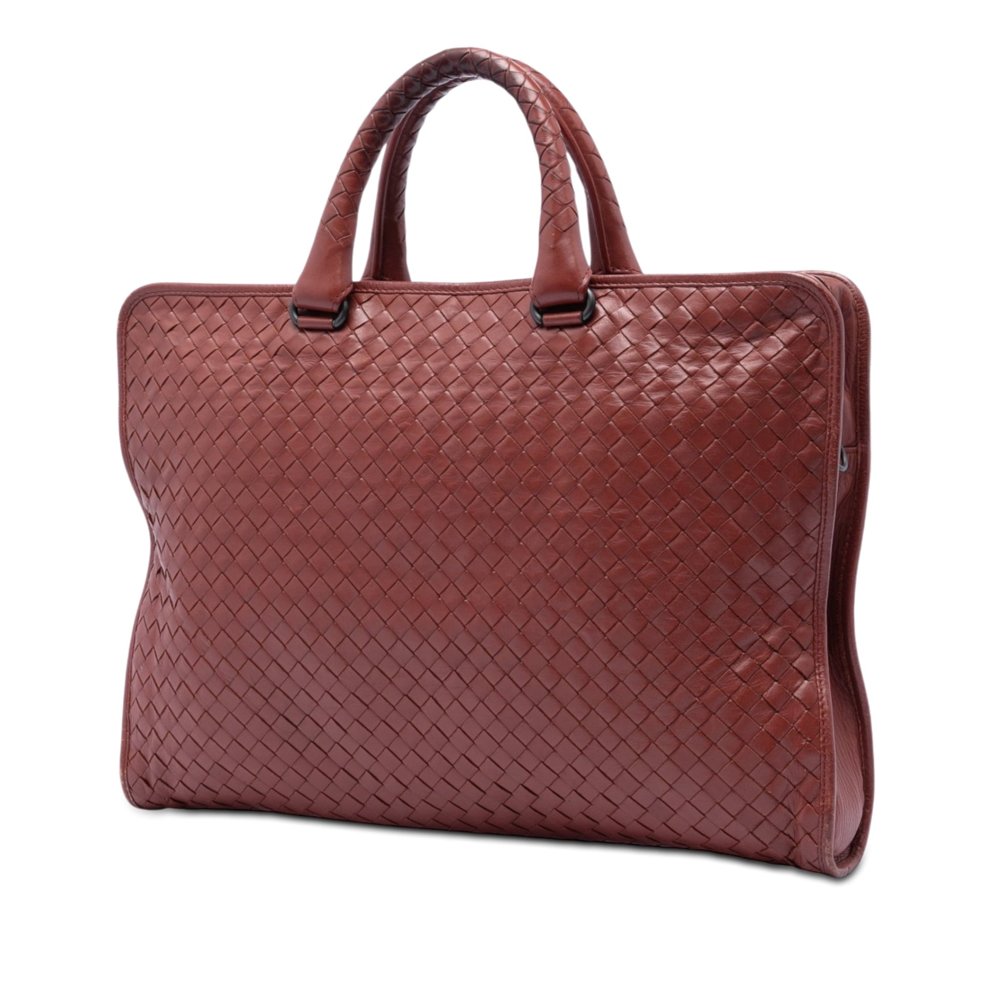 Bottega Veneta Nappa Intrecciato Business Bag