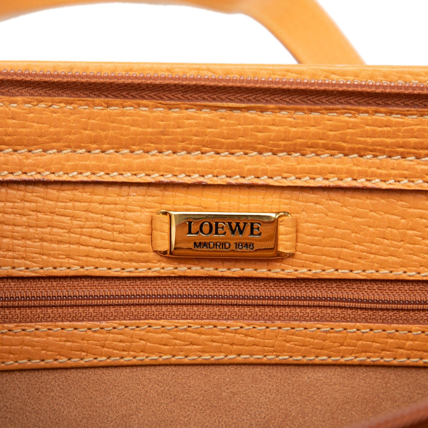 LOEWE Leather Tote