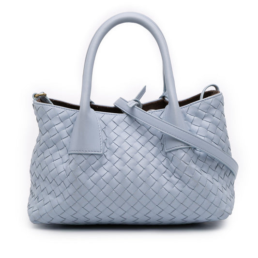 Bottega Veneta Small Calfskin Intrecciato Pinacoteca Tote