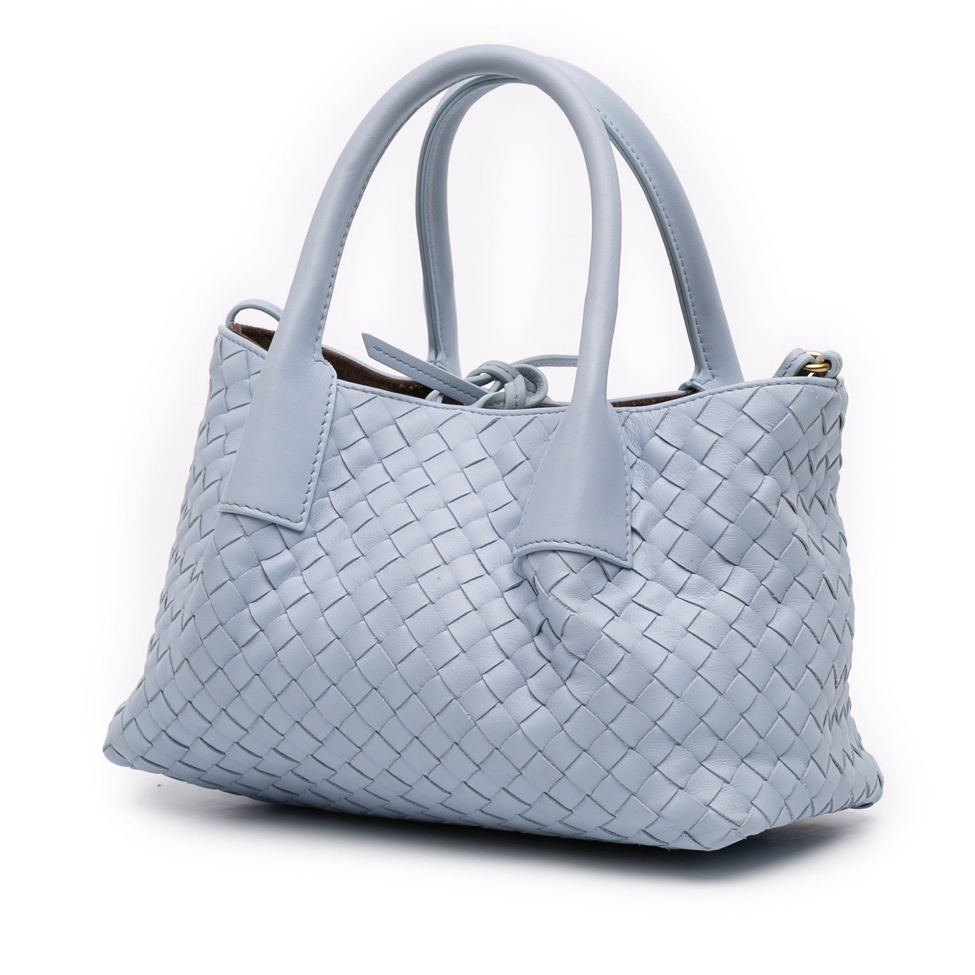 Bottega Veneta Small Calfskin Intrecciato Pinacoteca Tote