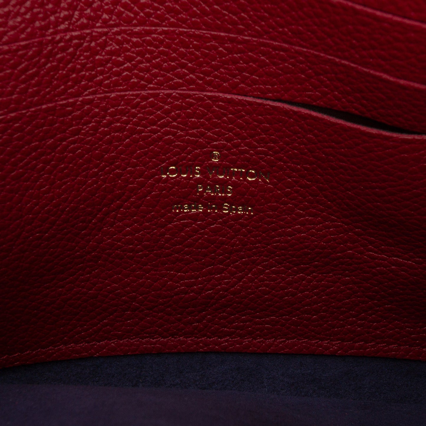 Louis Vuitton Monogram Empreinte Double Zip Pochette